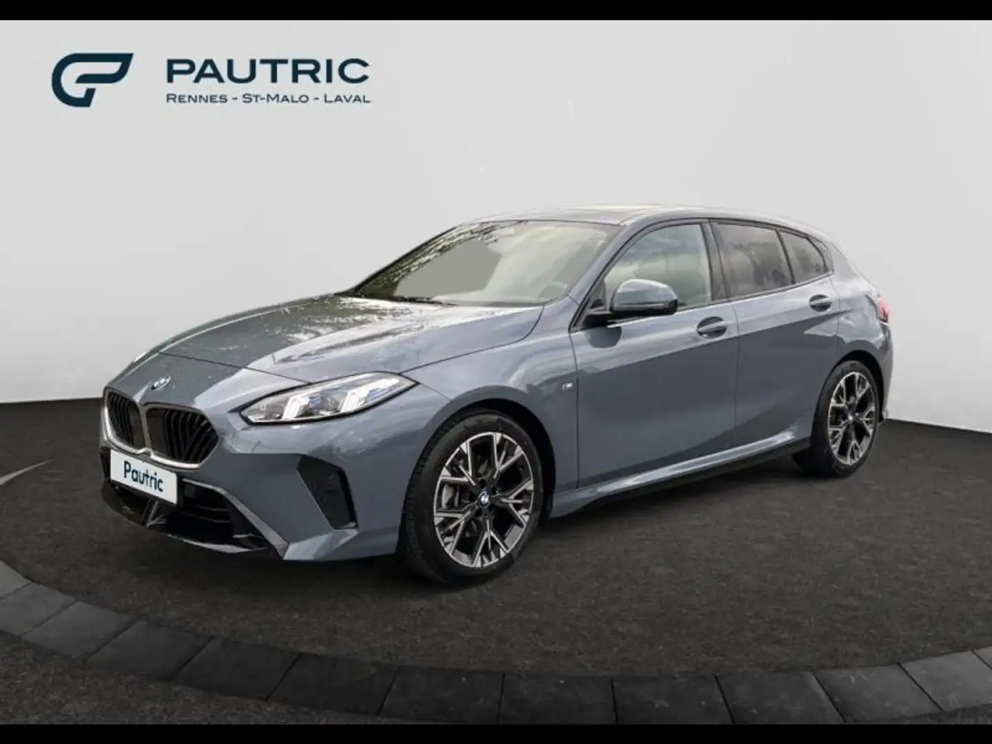 BMW 120 120dA 163ch M Sport DKG7 Blanc - 1