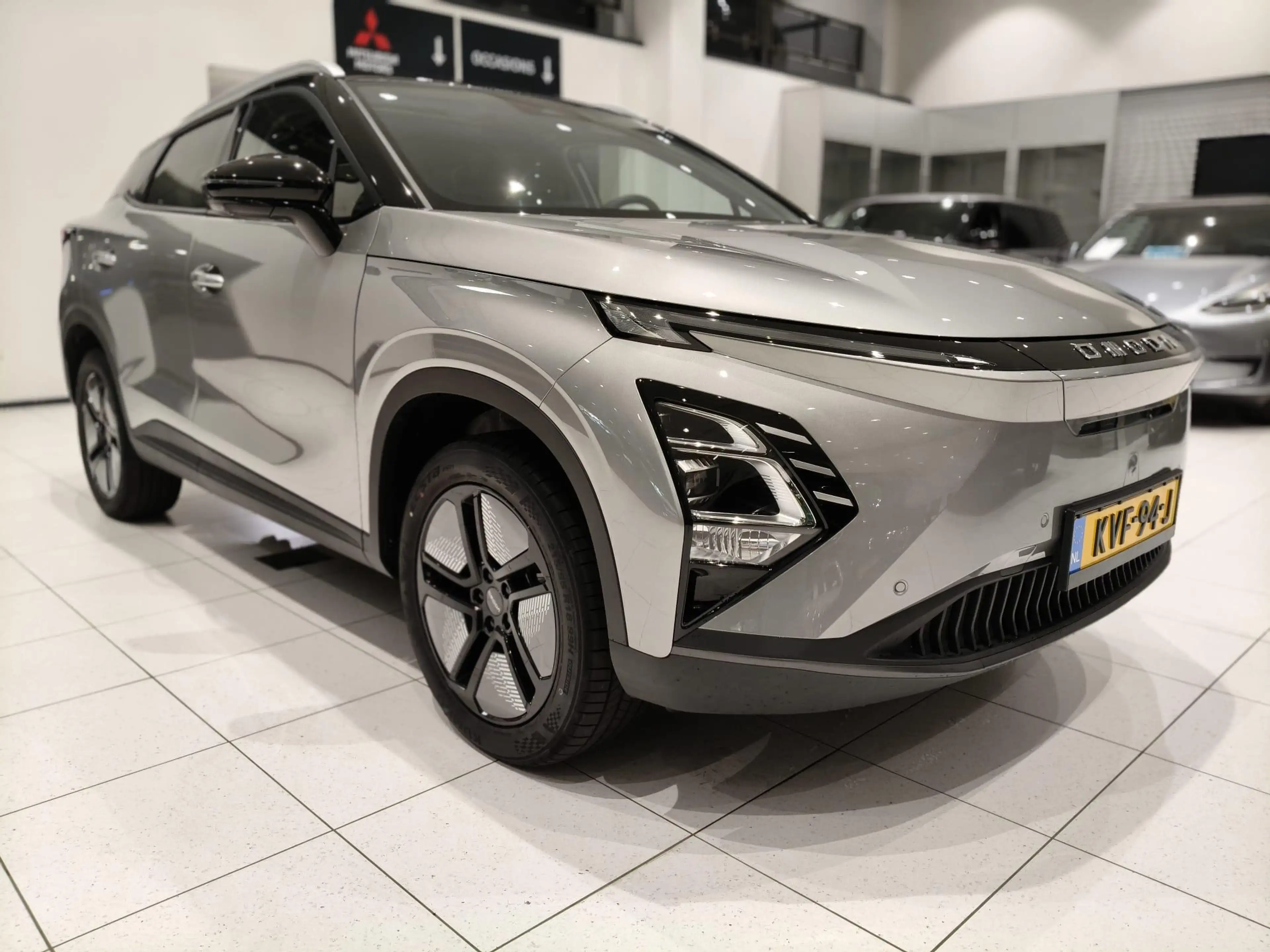 Omoda 5 EV Premium 61 kWh | Demo | Panoramadak | Stoelverw — photo 5
