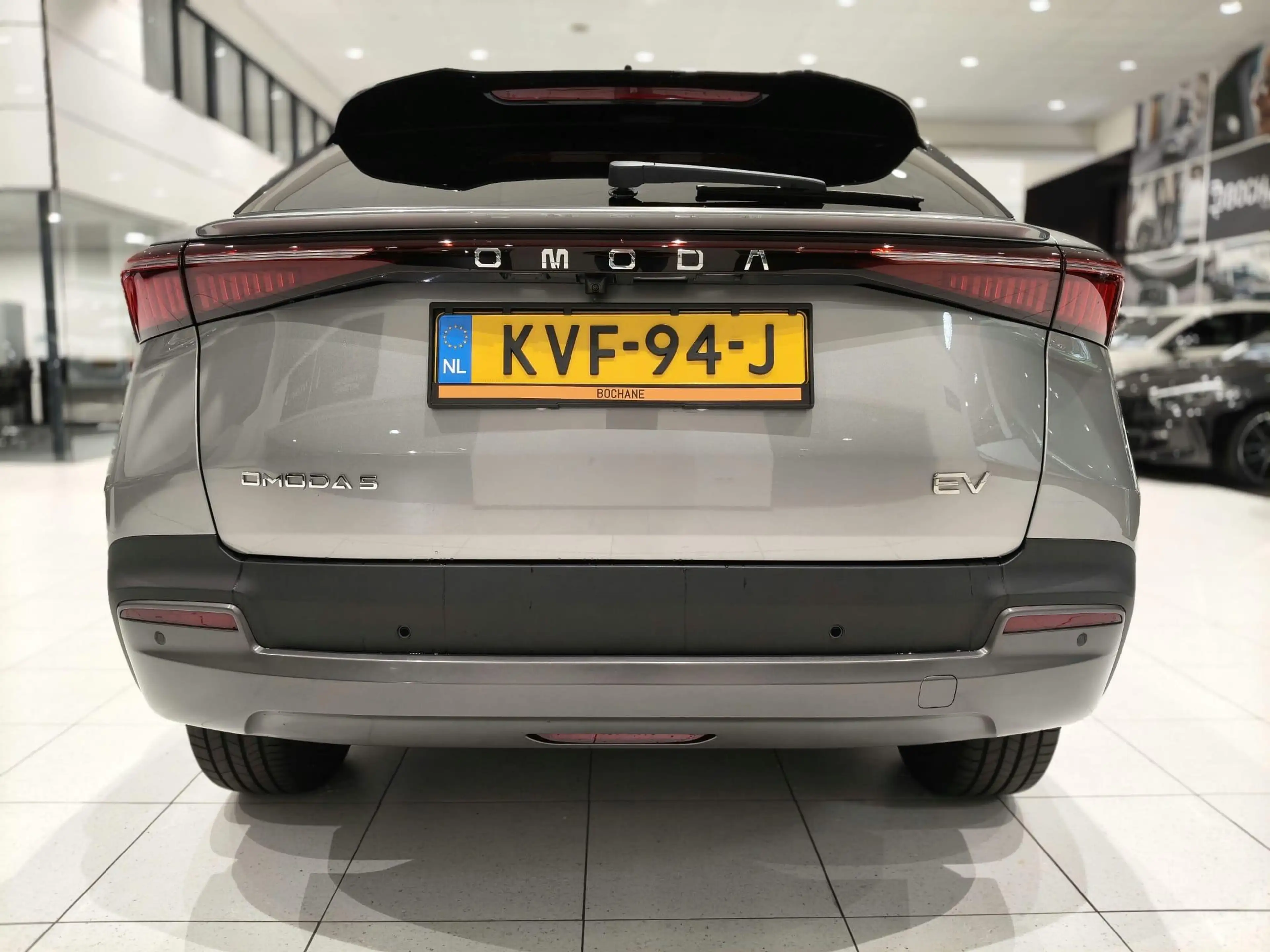 Omoda 5 EV Premium 61 kWh | Demo | Panoramadak | Stoelverw — photo 16