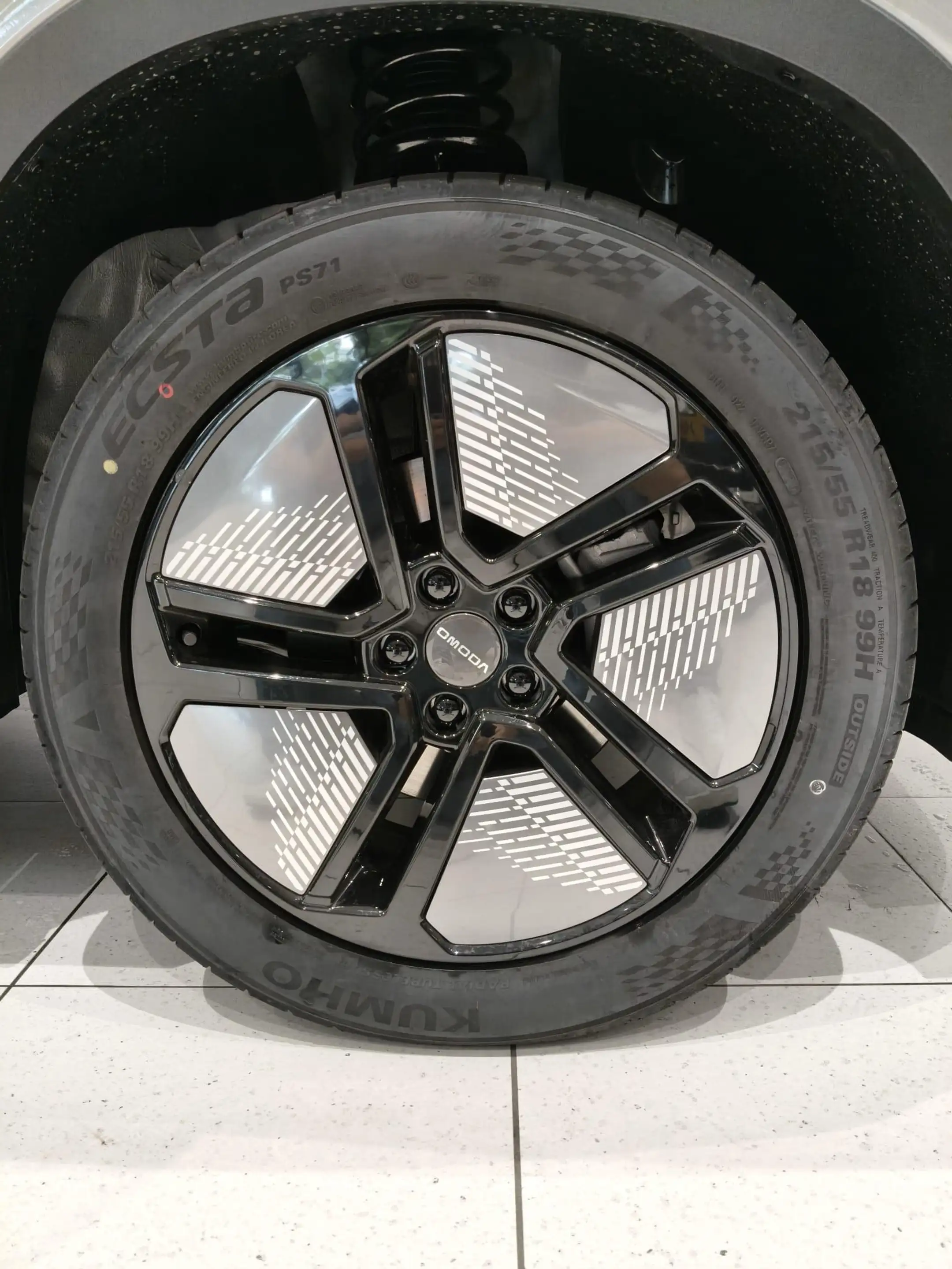 Omoda 5 EV Premium 61 kWh | Demo | Panoramadak | Stoelverw — photo 22