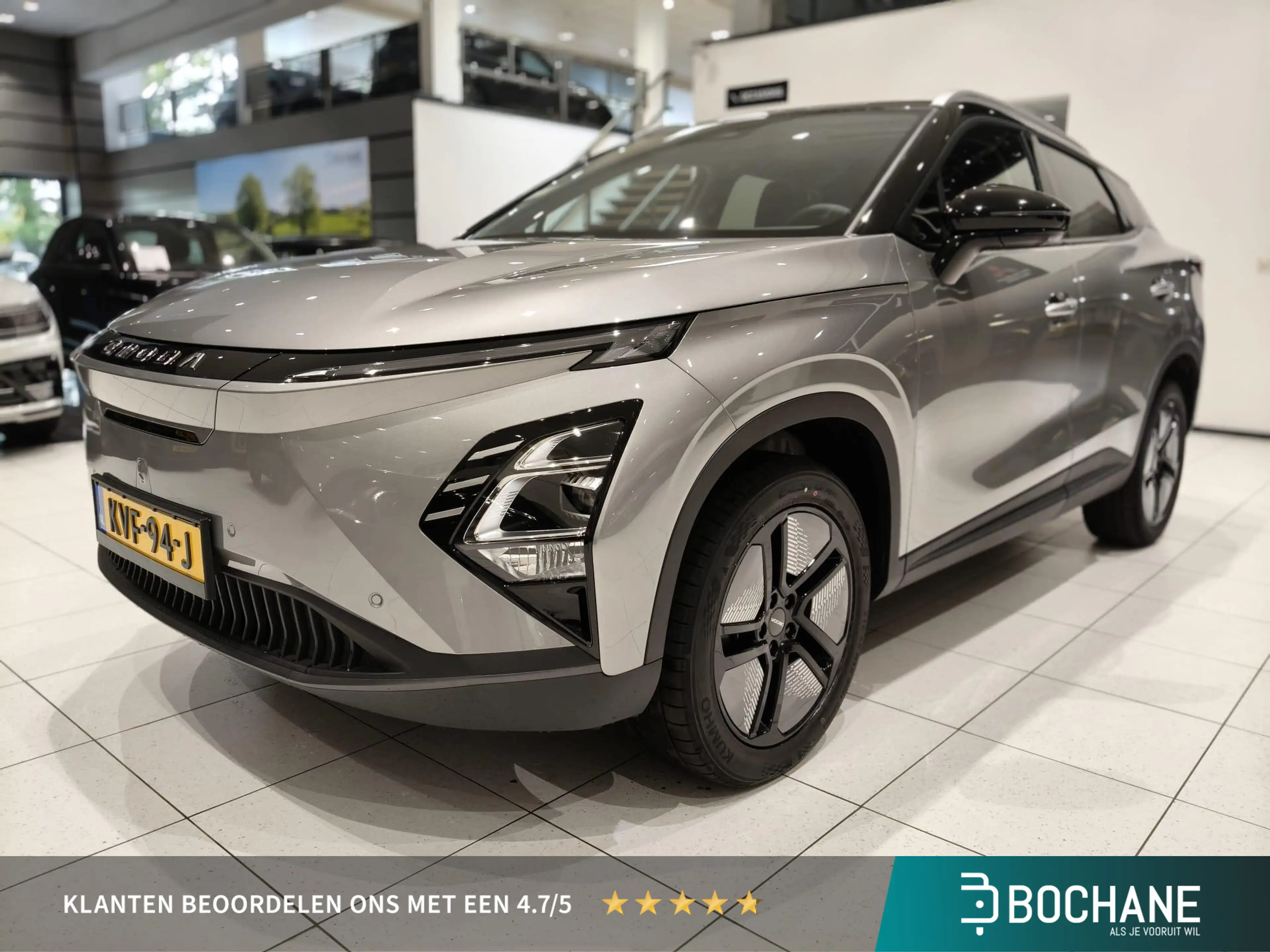 Omoda 5 EV Premium 61 kWh | Demo | Panoramadak | Stoelverw