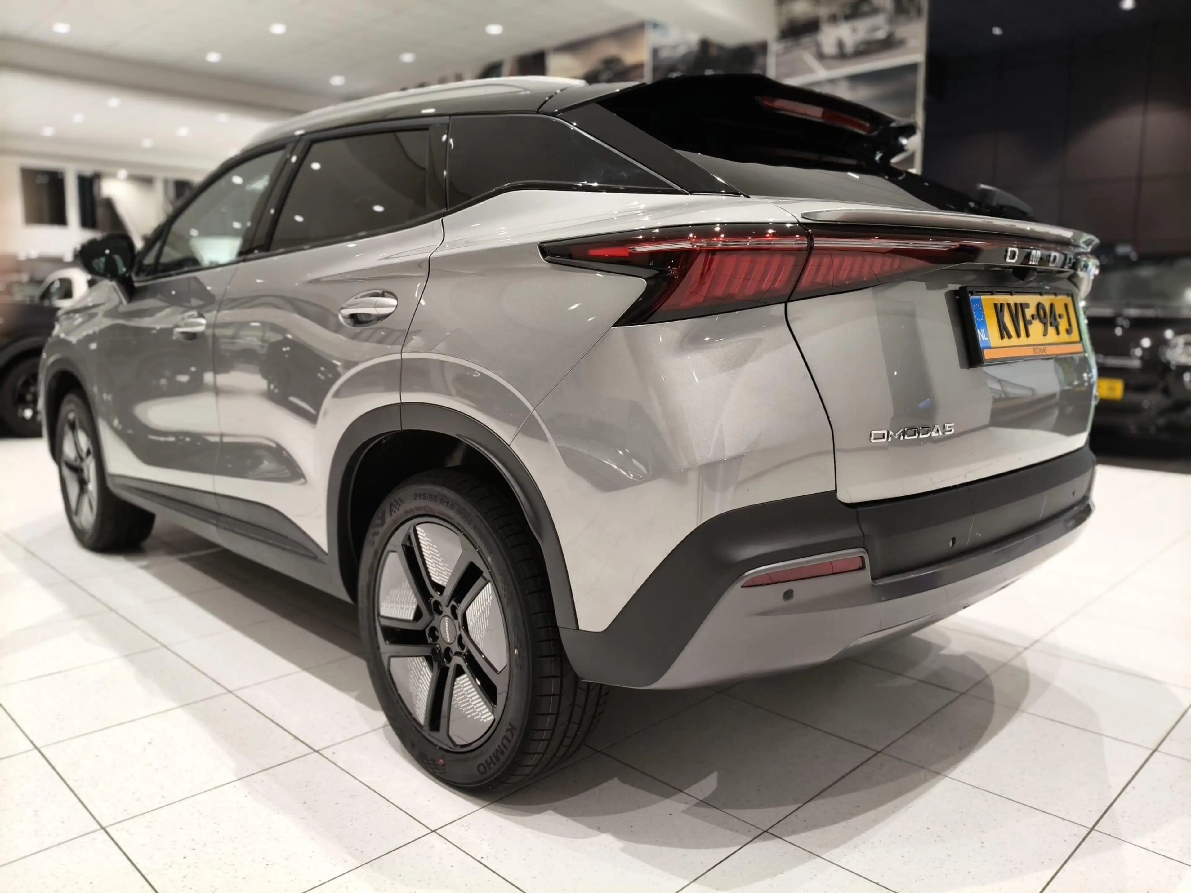 Omoda 5 EV Premium 61 kWh | Demo | Panoramadak | Stoelverw — photo 6