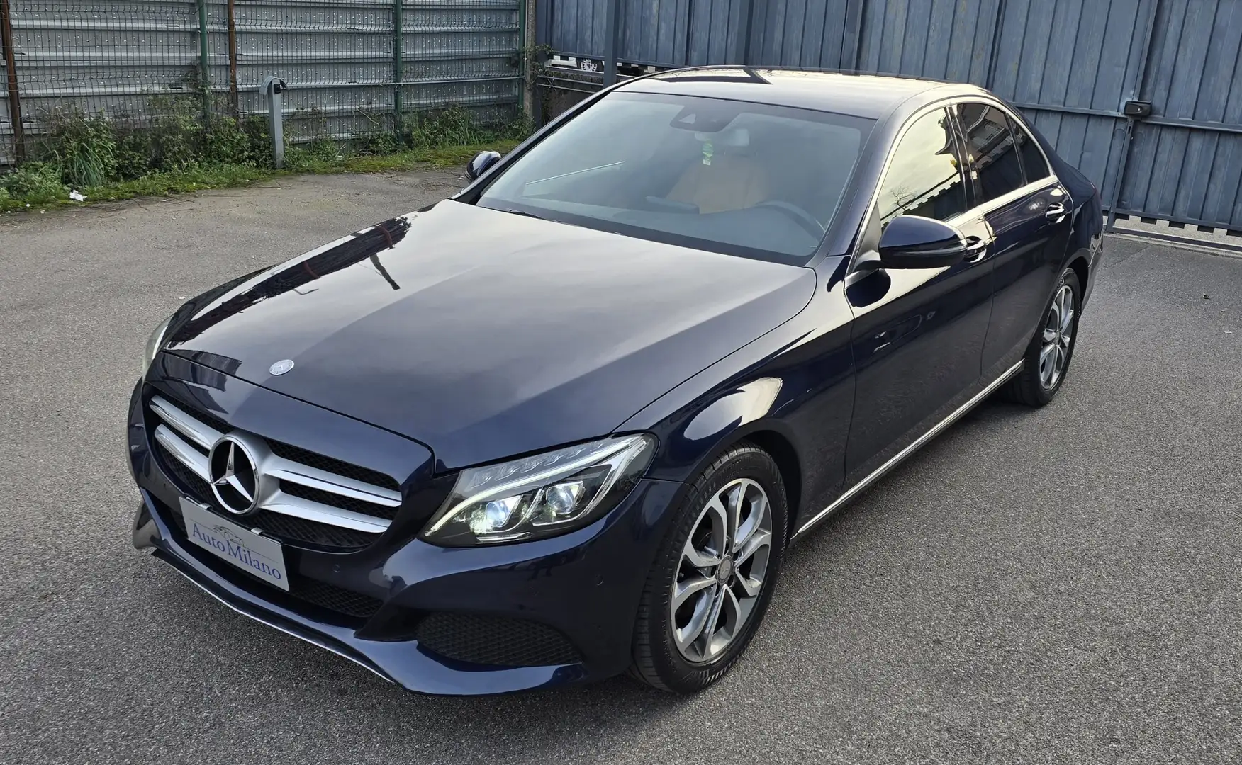 Mercedes-Benz C 220 d Premium Plus auto Bleu - 1