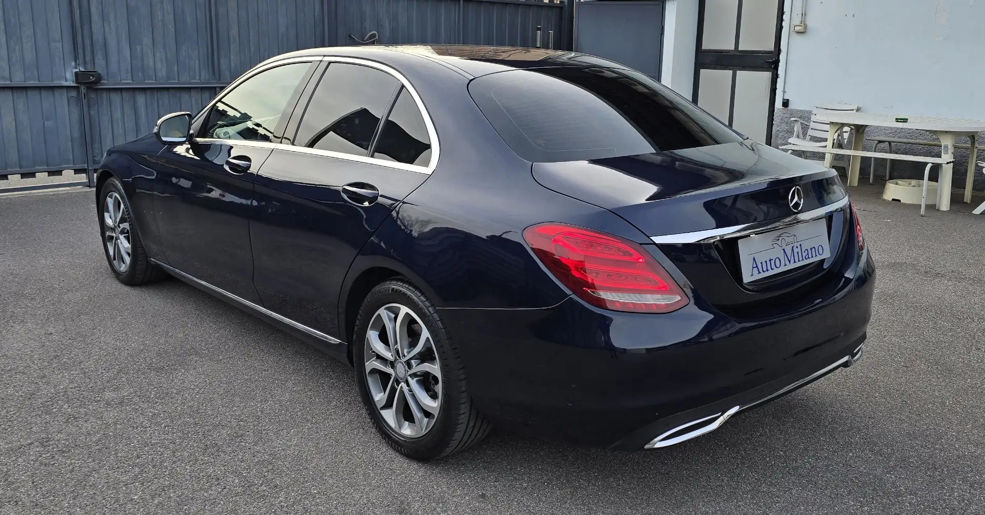 Mercedes-Benz C 220 d Premium Plus auto Bleu - 2