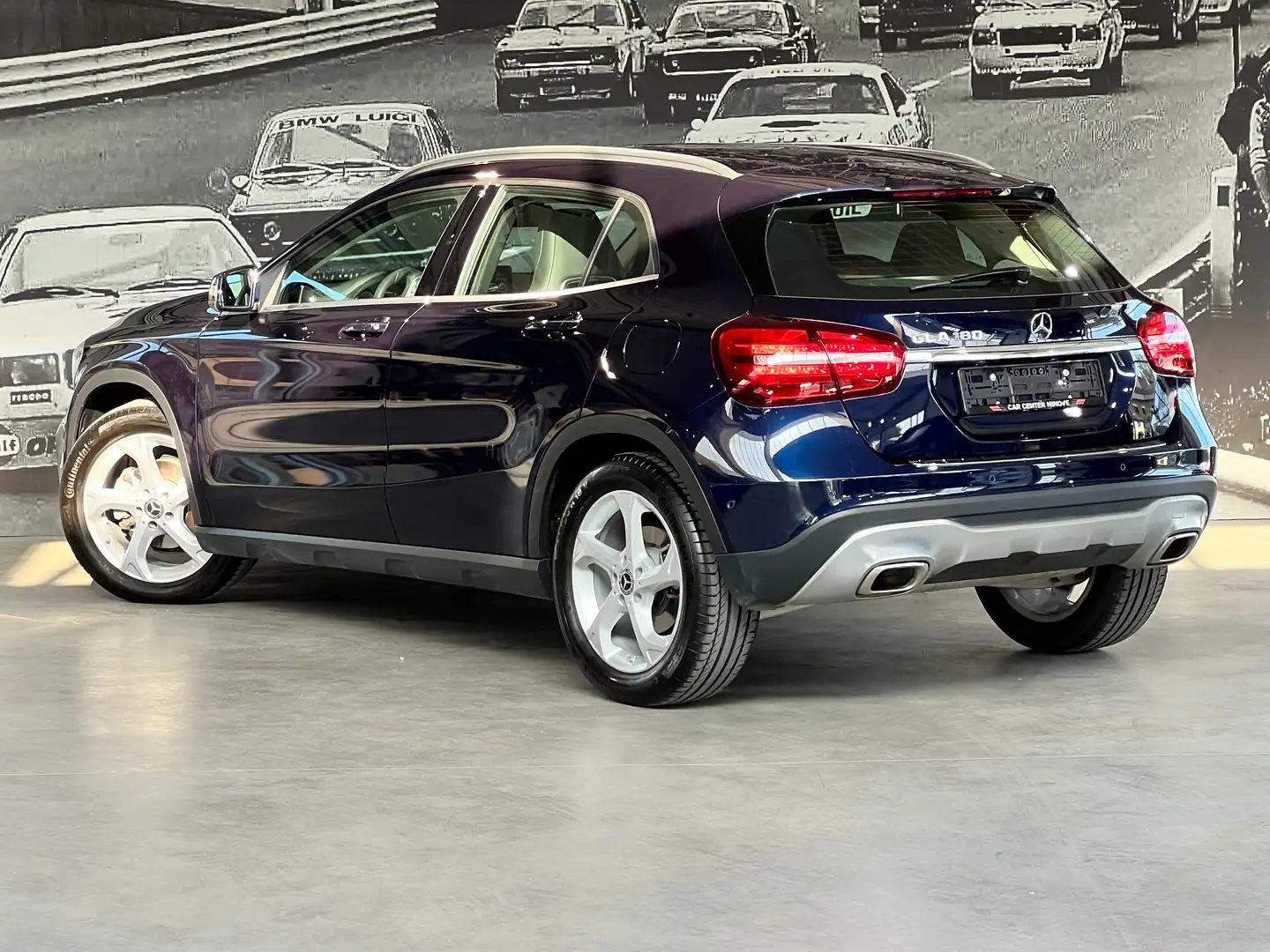 Mercedes-Benz GLA 180 Slechts 30.000 km / PDC voor, achter + camera Blu/Azzurro - 2
