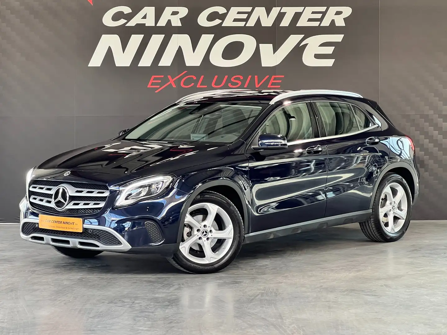 Mercedes-Benz GLA 180 Slechts 30.000 km / PDC voor, achter + camera Blu/Azzurro - 1