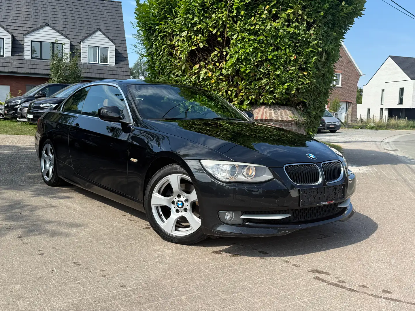BMW 320 320d DPF Cabrio Чорний - 1