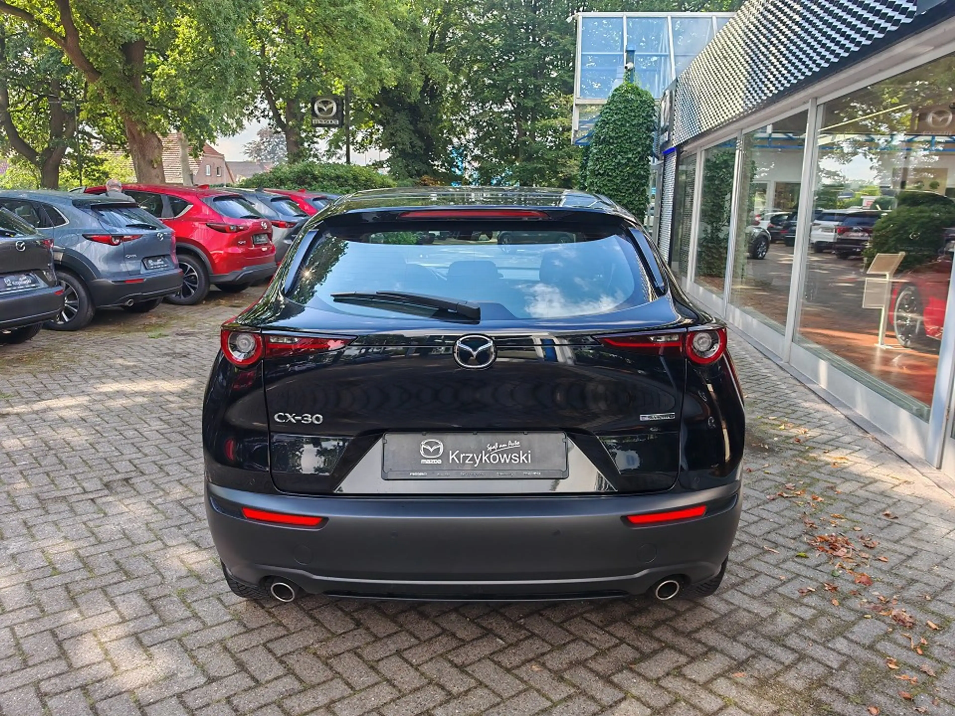 Mazda CX-30 SKYACTIV-G 2.0 M Hybrid 6GS — photo 9