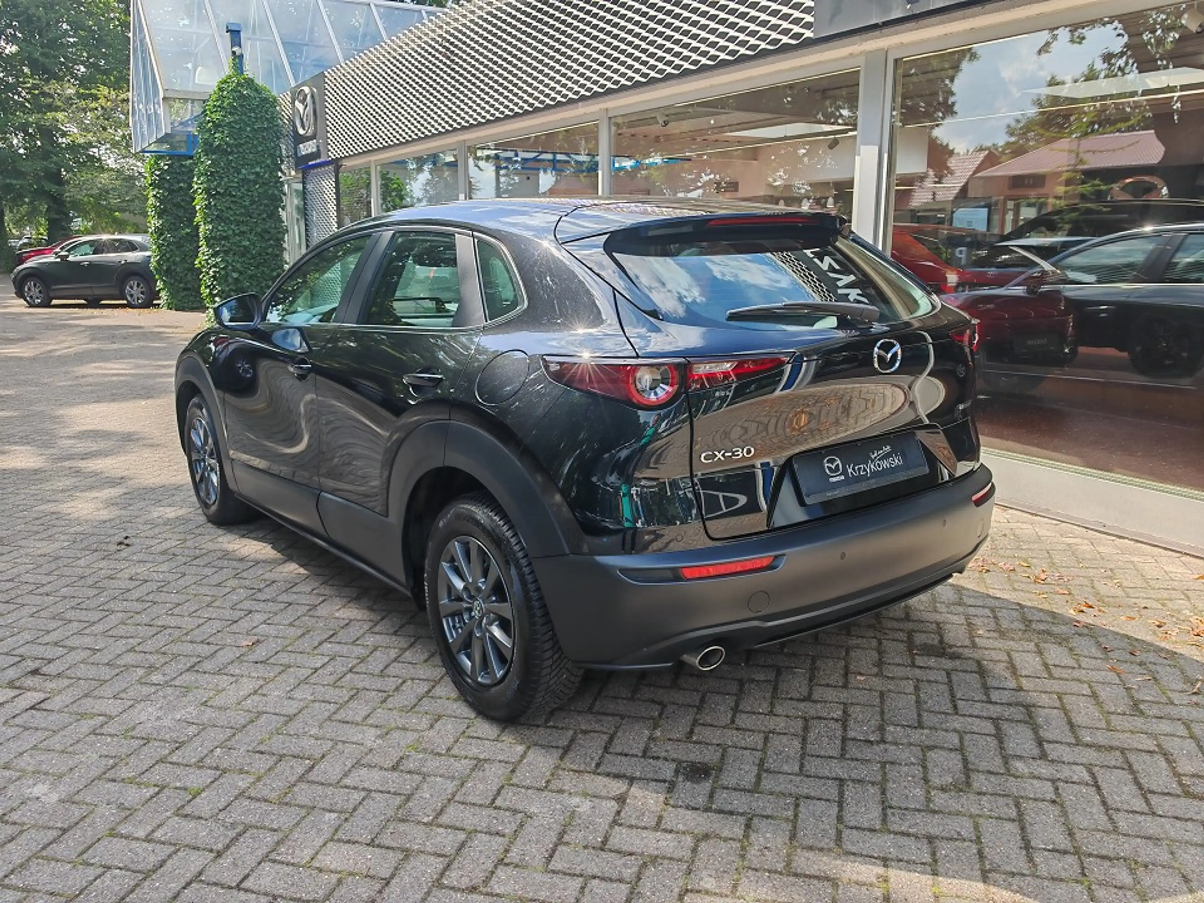 Mazda CX-30 SKYACTIV-G 2.0 M Hybrid 6GS — photo 12