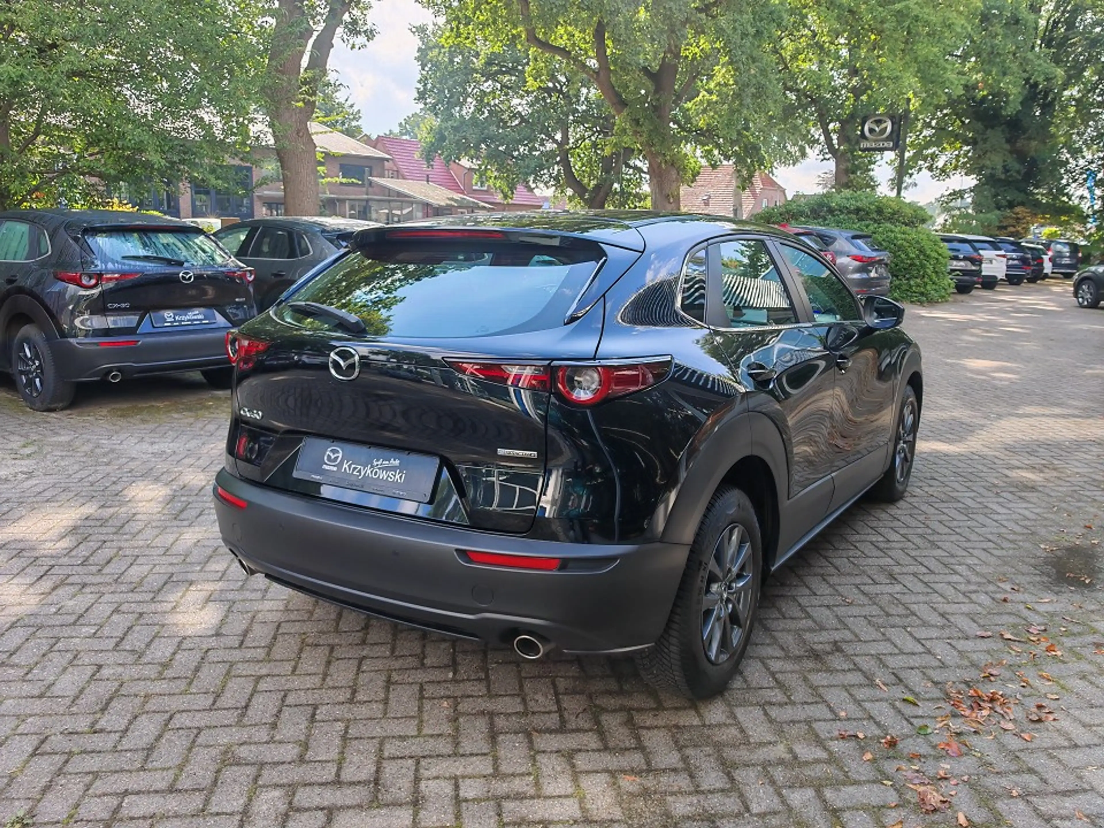 Mazda CX-30 SKYACTIV-G 2.0 M Hybrid 6GS — photo 8