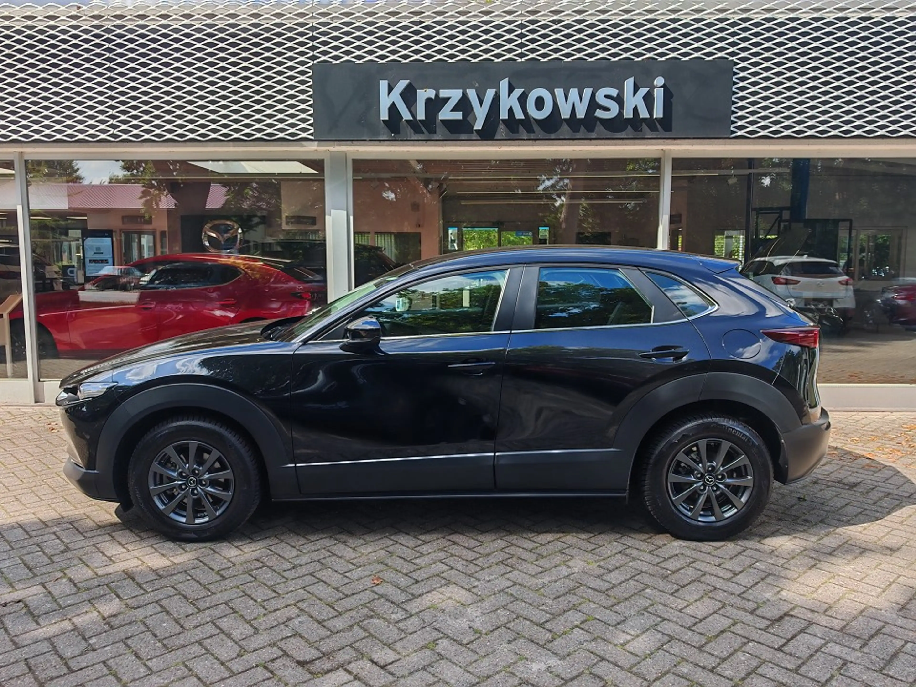 Mazda CX-30 SKYACTIV-G 2.0 M Hybrid 6GS — photo 13