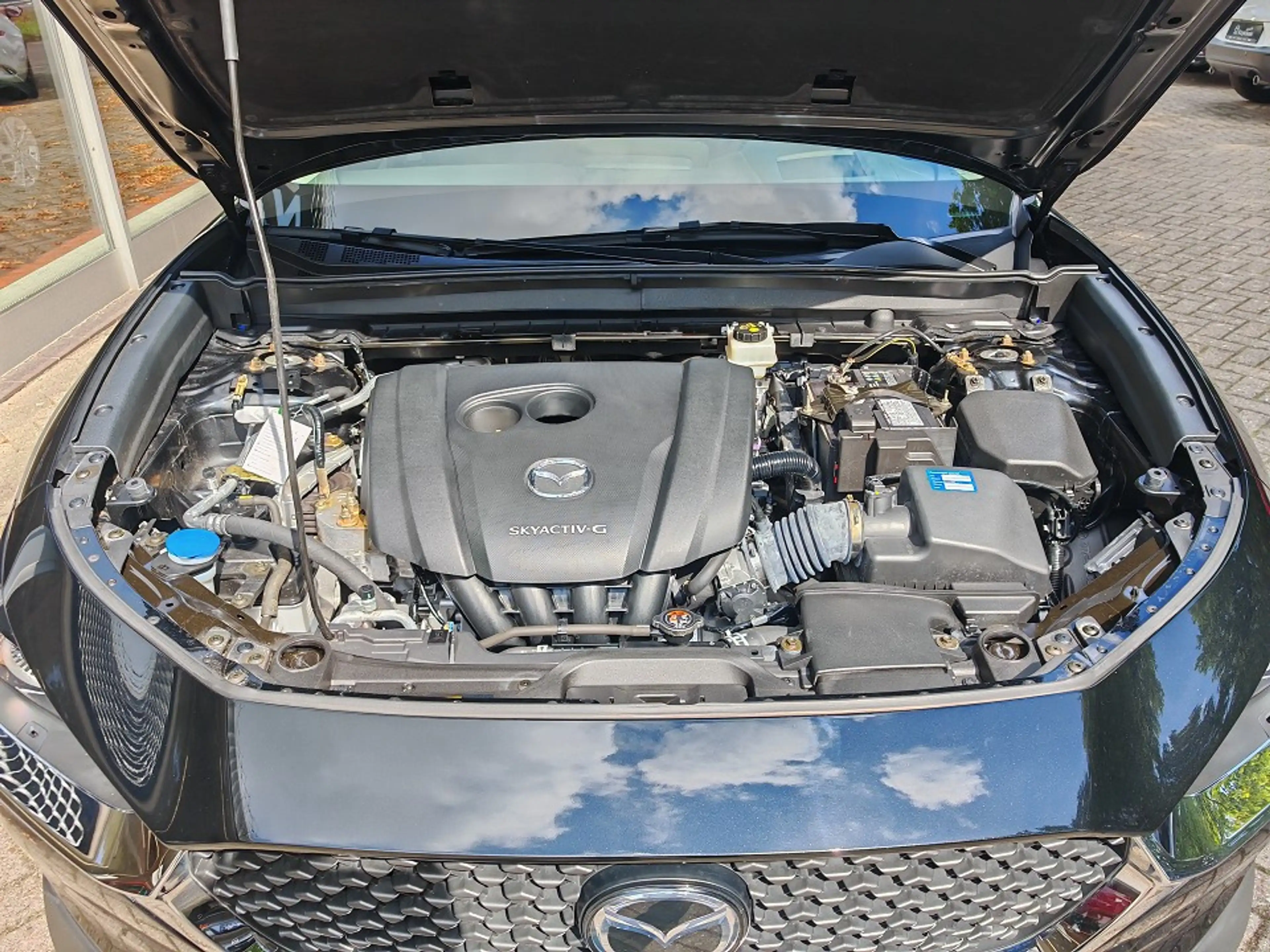 Mazda CX-30 SKYACTIV-G 2.0 M Hybrid 6GS — photo 22