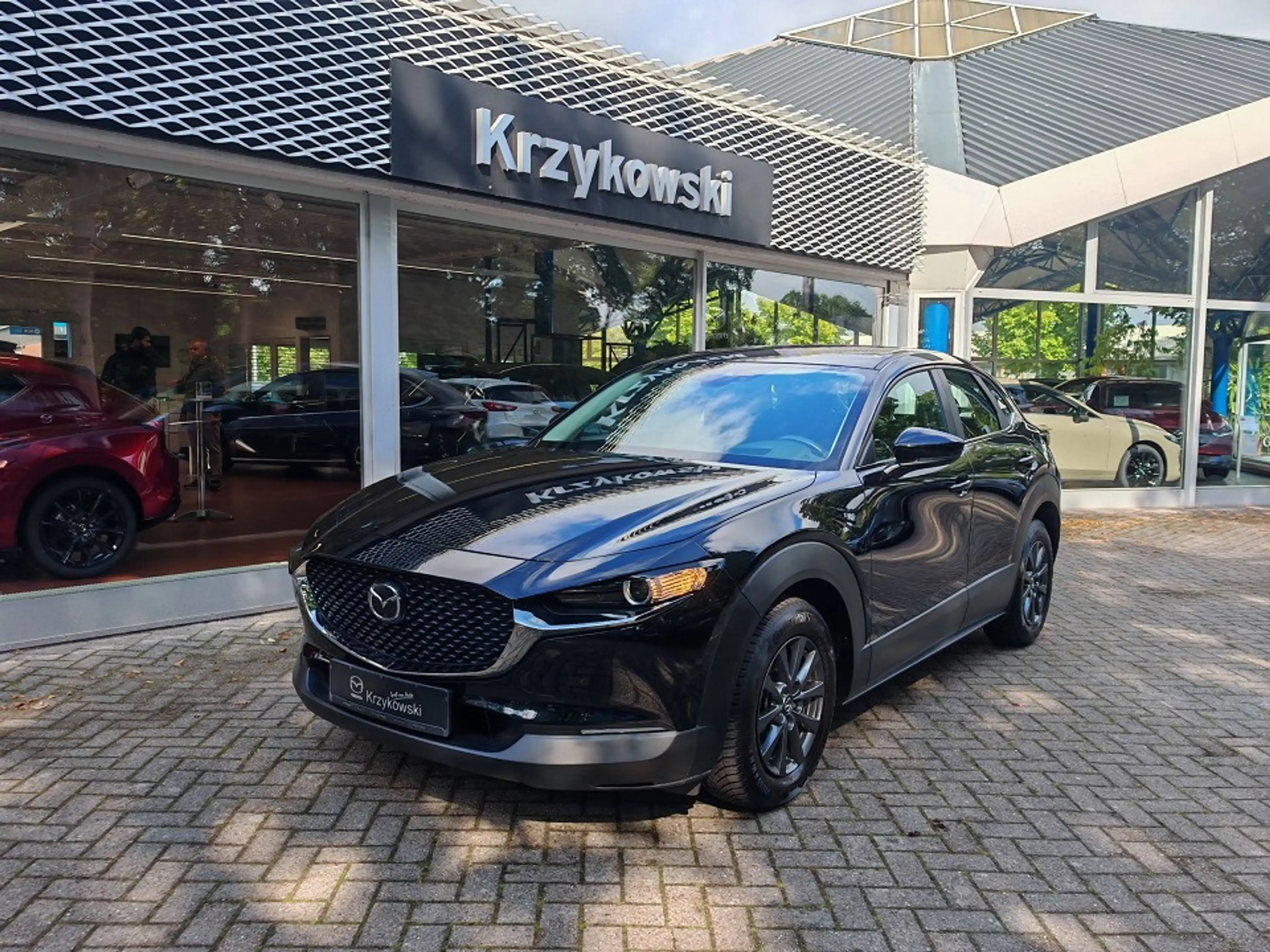 Mazda CX-30 SKYACTIV-G 2.0 M Hybrid 6GS