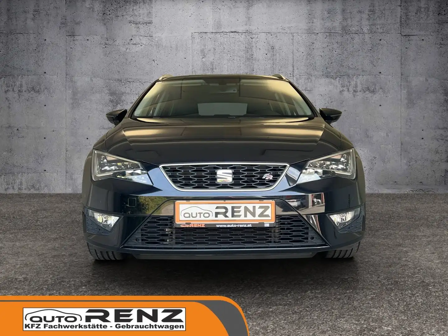 SEAT Leon FR ST Schwarz - 2