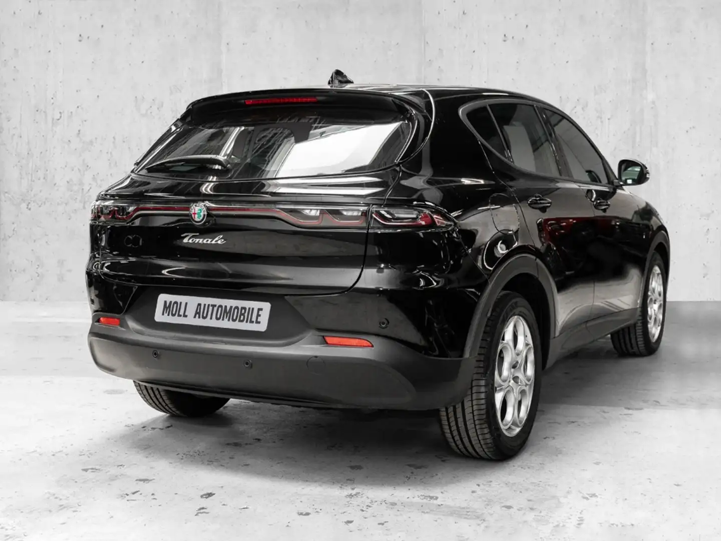 Alfa Romeo Tonale SUPER-PDC HINTEN-LED-SCHEINWERFER Apple CarPlay Černá - 2