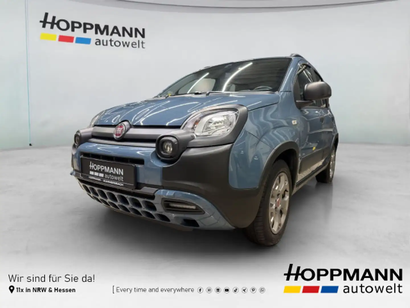 Fiat Panda Cross MY21 City Cross, Hybrid 1.0 GSE 51kw Vert - 1