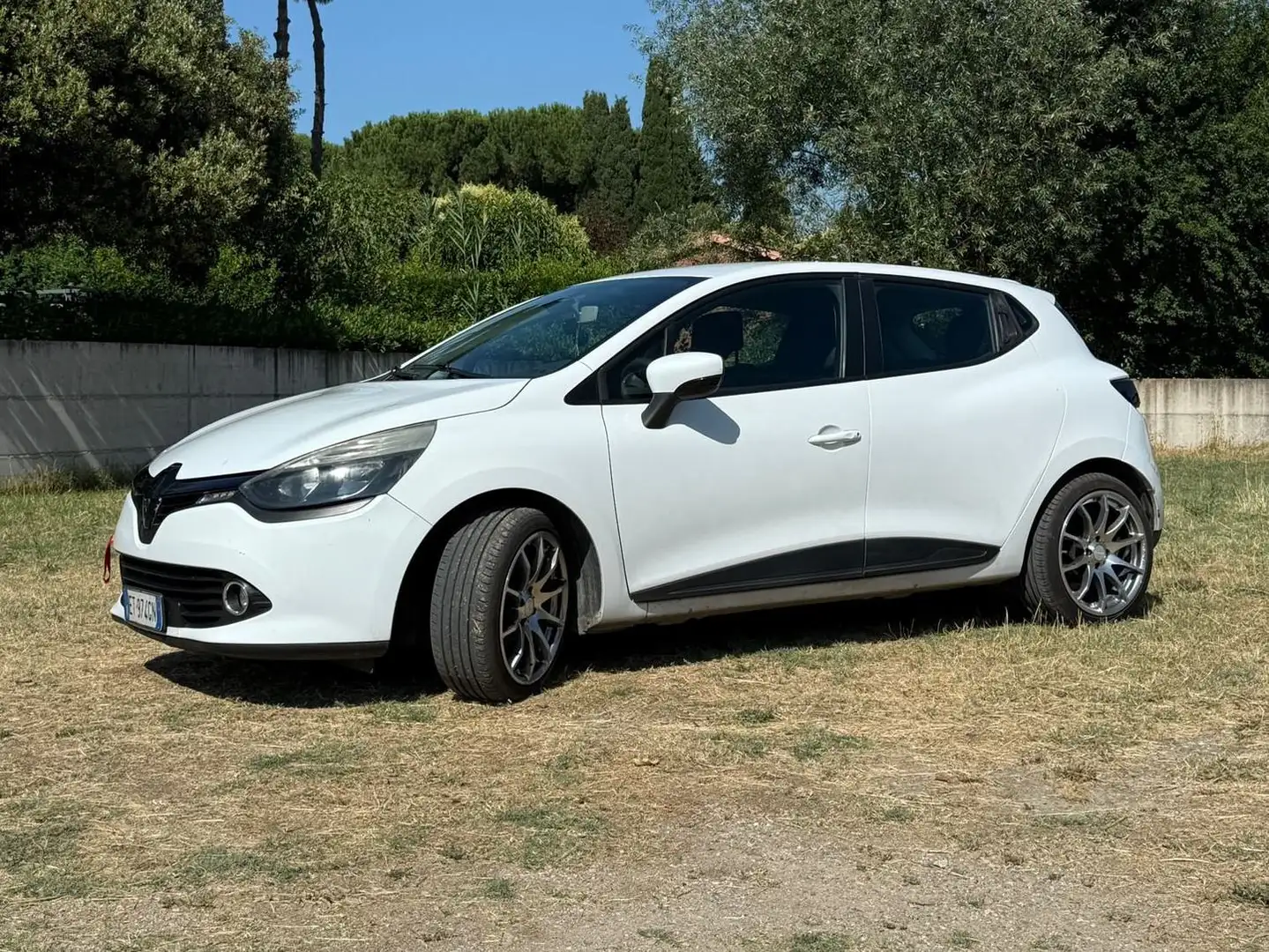 Renault Clio Clio IV 2012 5p 1.5 dci Live 75cv Bianco - 2