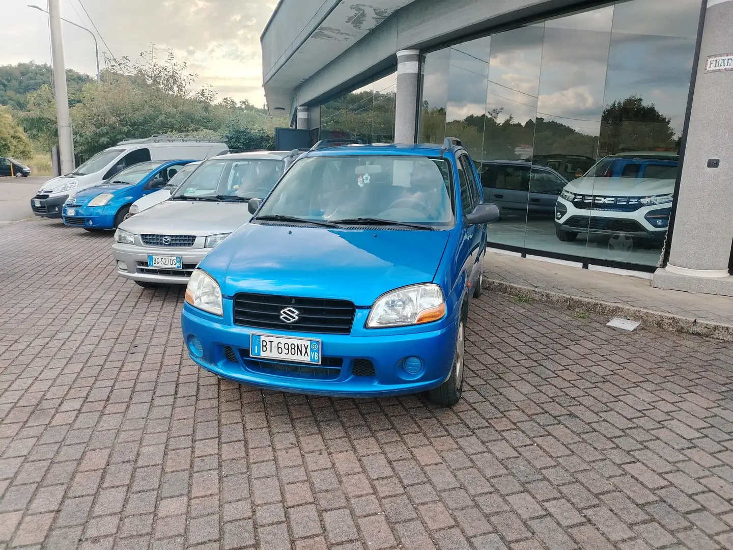 Suzuki Ignis Ignis I 2000 1.3 16v GL Albastru - 1