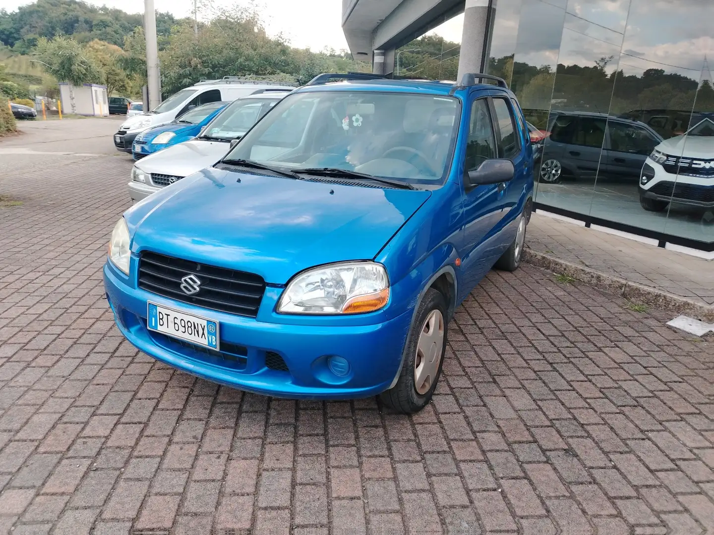 Suzuki Ignis Ignis I 2000 1.3 16v GL Albastru - 2