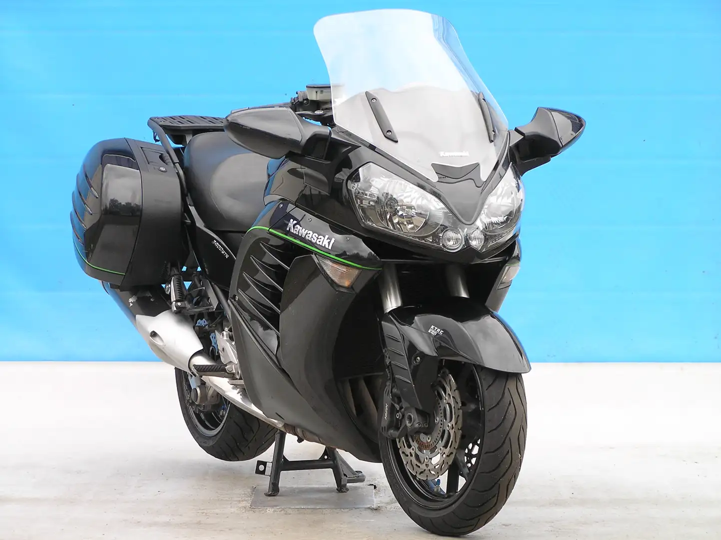 Kawasaki GTR 1400 ABS Zwart - 2