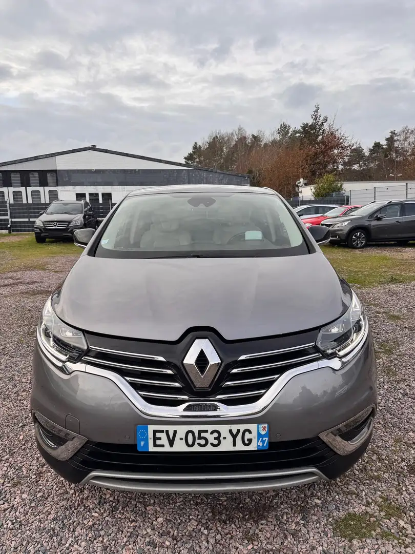 Renault Espace Initiale Paris Automatik 7 Plätze 2018/03 Серый - 2