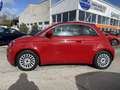 Fiat 500e Cabriolet Electrique 42 KWh 118CV Red Rouge - thumbnail 3