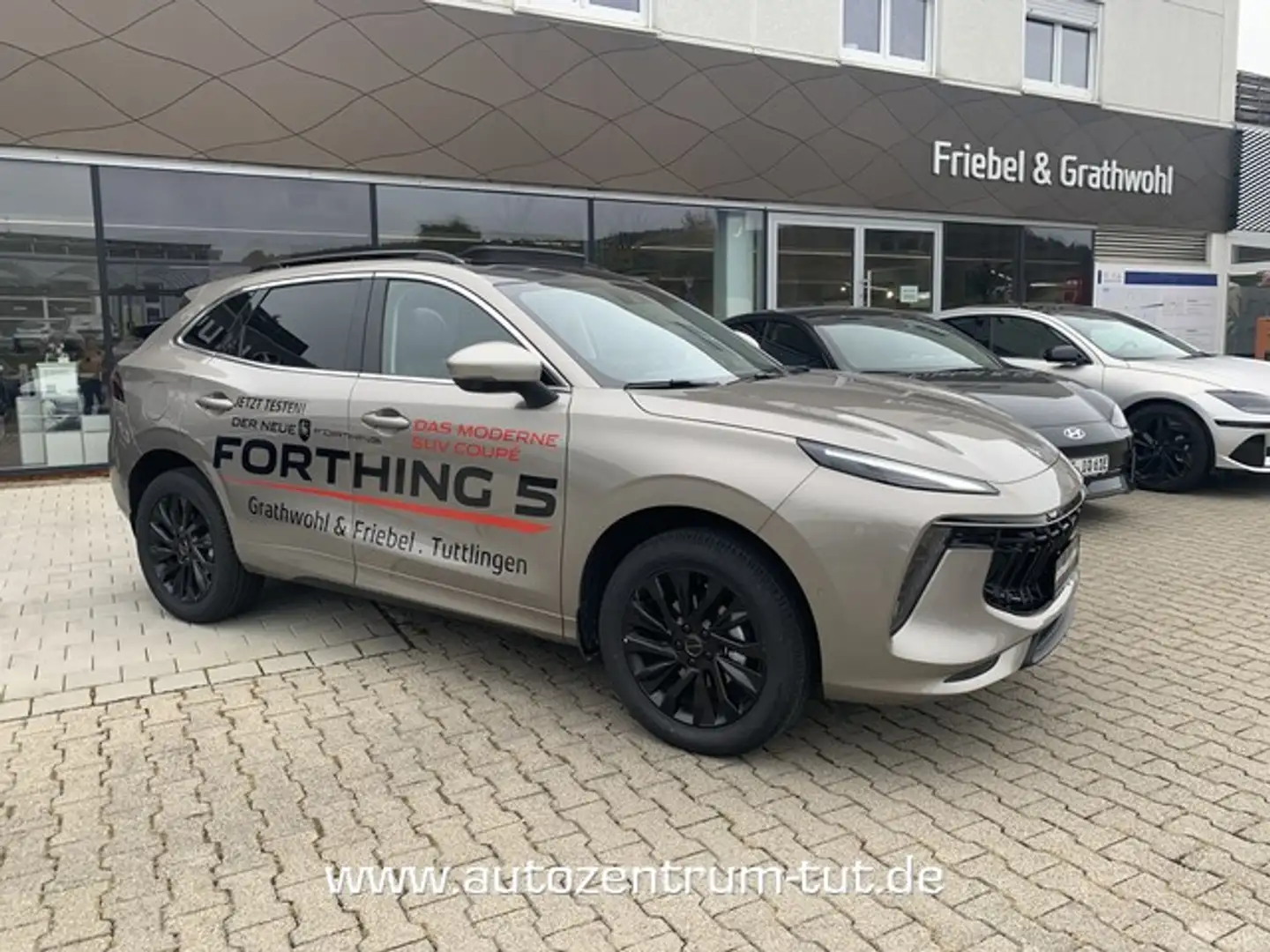 DFSK Forthing 5 1.5 T-GDI 7-DCT Exclusive Bej - 2