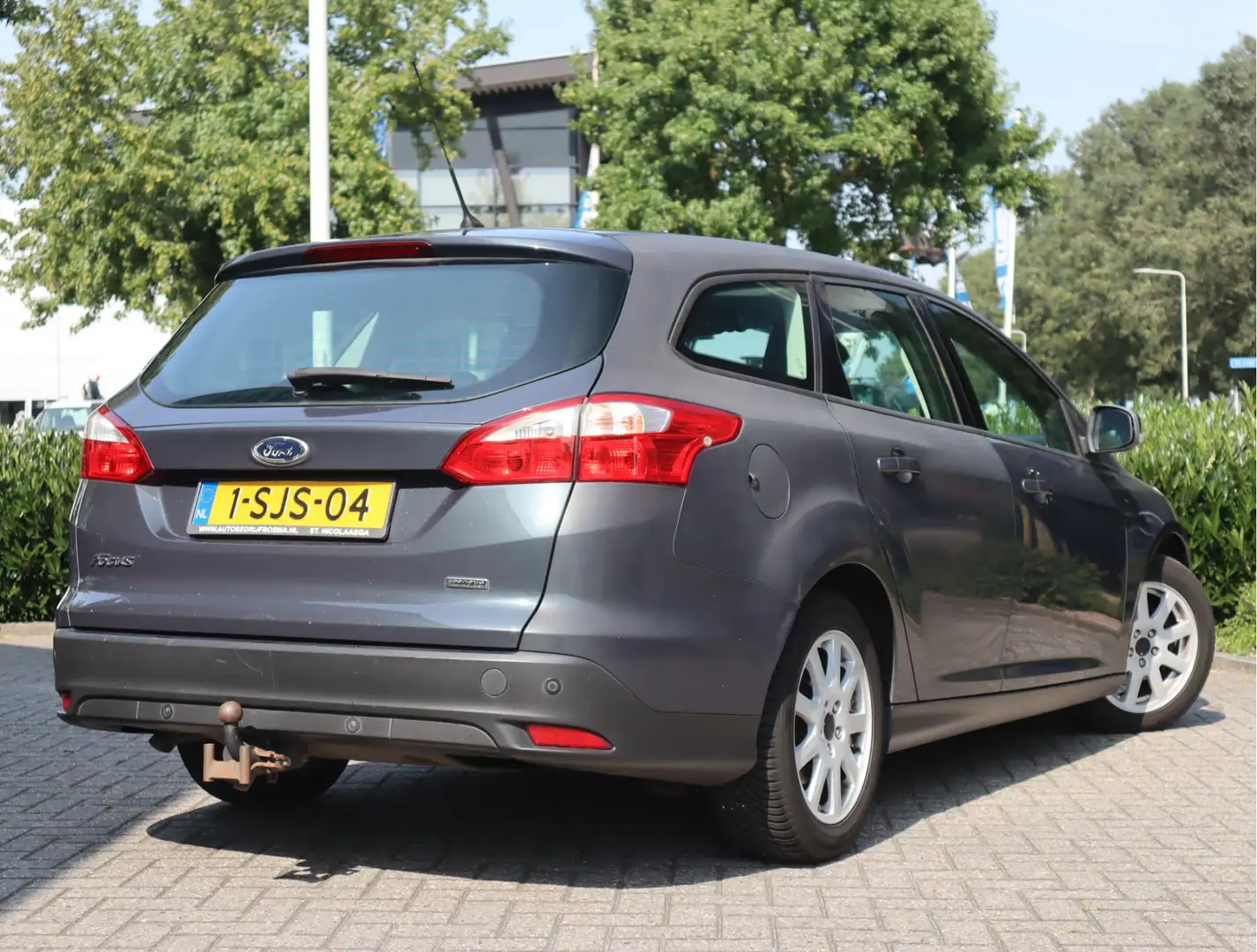 Ford Focus Wagon 1.6 TDCI ECOnetic Lease Trend Gris - 2
