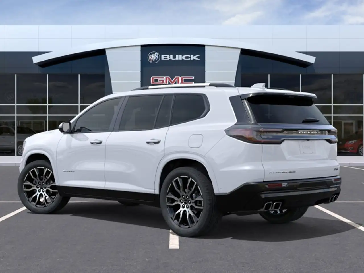 GMC Acadia снимка GMC Acadia