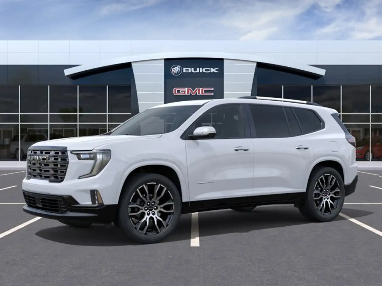 GMC Acadia снимка GMC Acadia