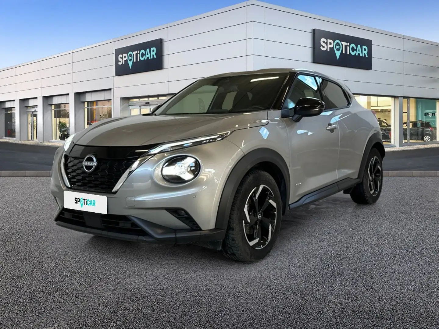 Nissan Juke 1.6 HEV N-Connecta Auto Grigio - 1