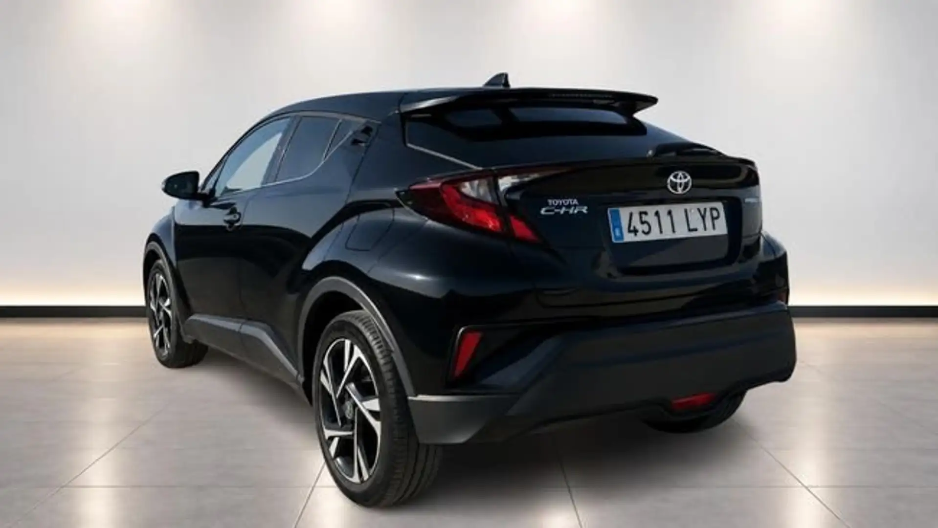 Toyota C-HR 1.8 VVT-I HYBRID ADVANCE AUTO 122 5P Negro - 2