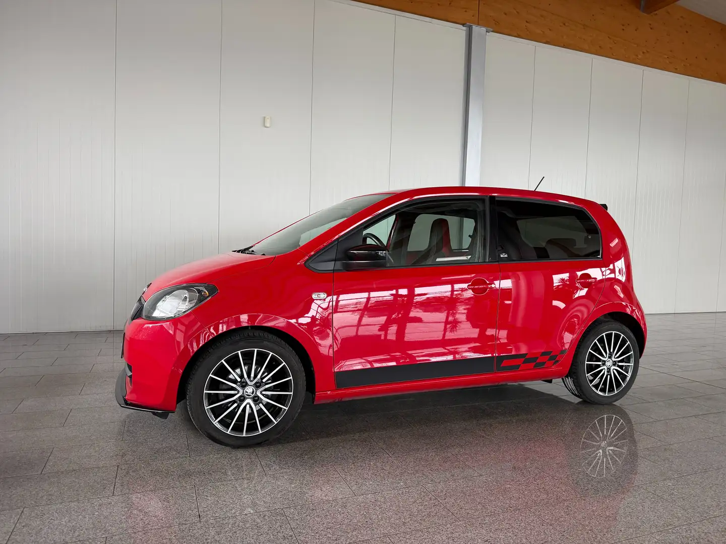 Skoda Citigo Monte Carlo Rot - 1
