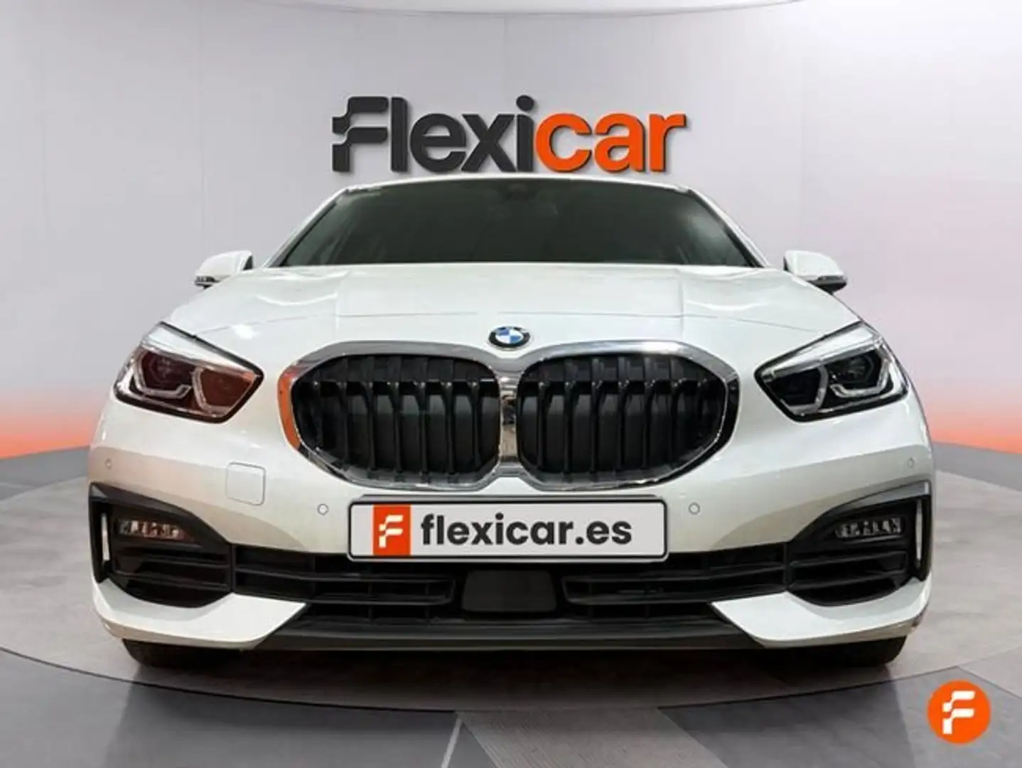 BMW 118 118i Blanco - 2