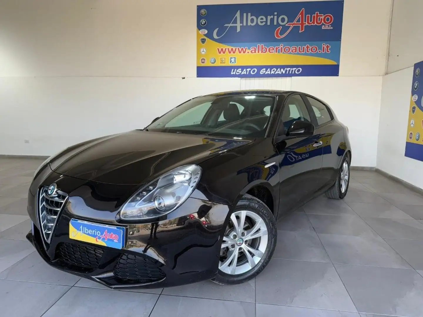 Alfa Romeo Giulietta 1.6 JTDm-2 120 CV Exclusive Nero - 1