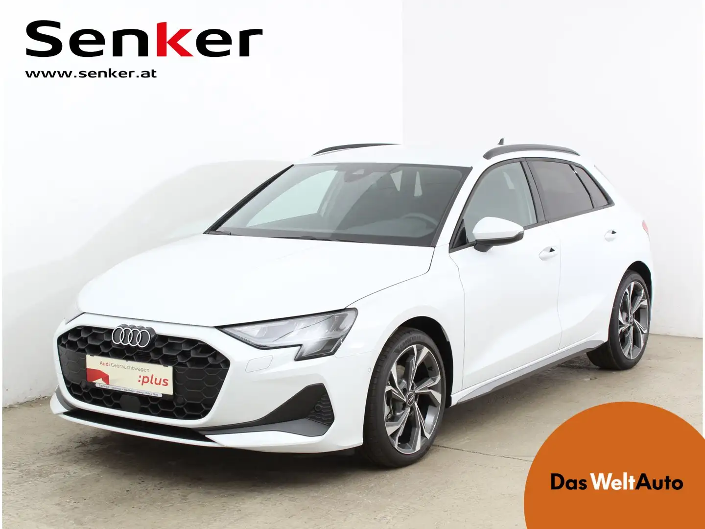 Audi A3 30 TFSI Wit - 1