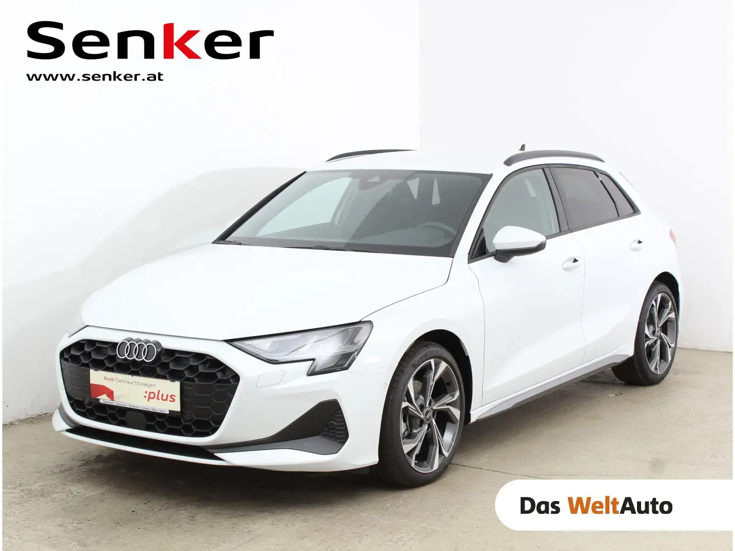 Audi A3 30 TFSI Blanc - 1