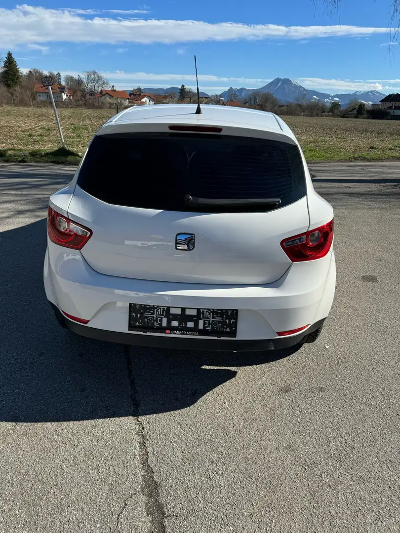 SEAT Ibiza SportCoupé 1,2 Weiß - 2