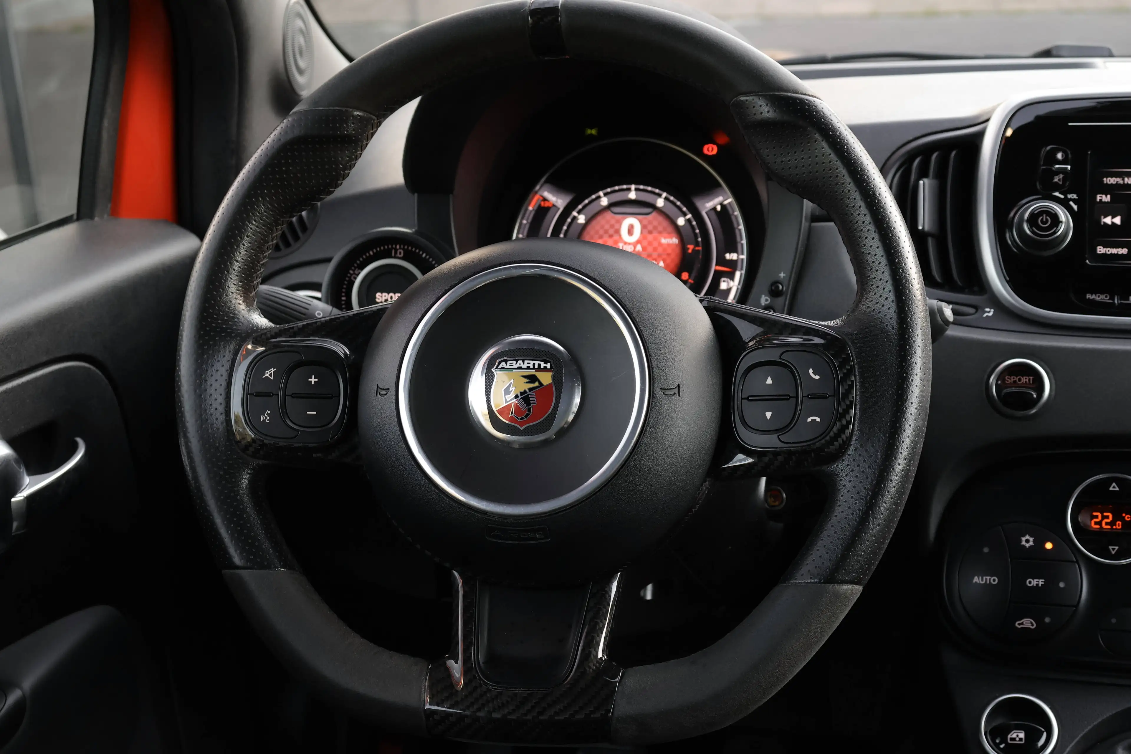Abarth 595 Competizione 595 Abarth 1.4 T-Jet Competizione Navi Sportzetels Garantie * — photo 13