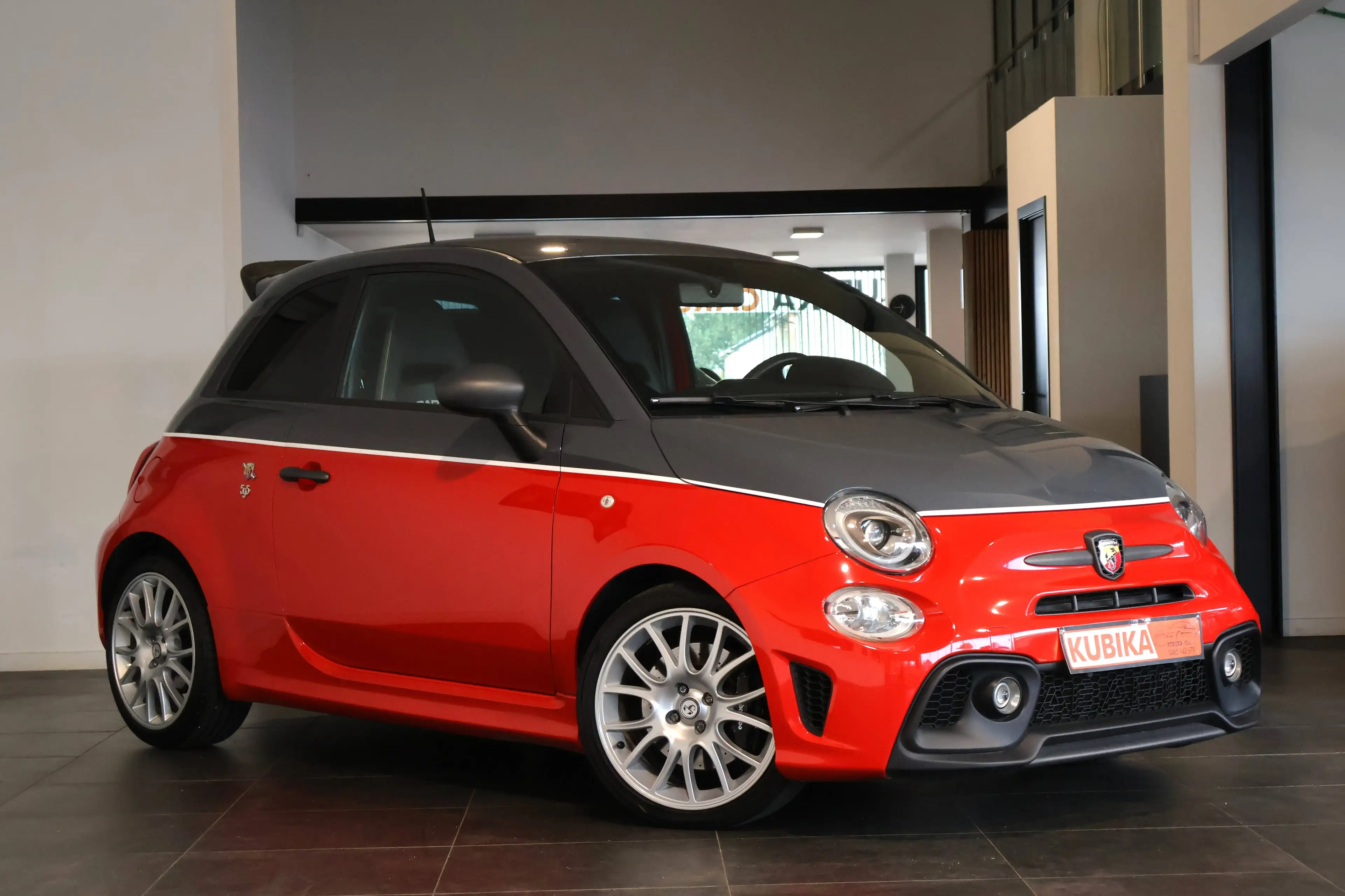 Abarth 595 Competizione 595 Abarth 1.4 T-Jet Competizione Navi Sportzetels Garantie * — photo 3