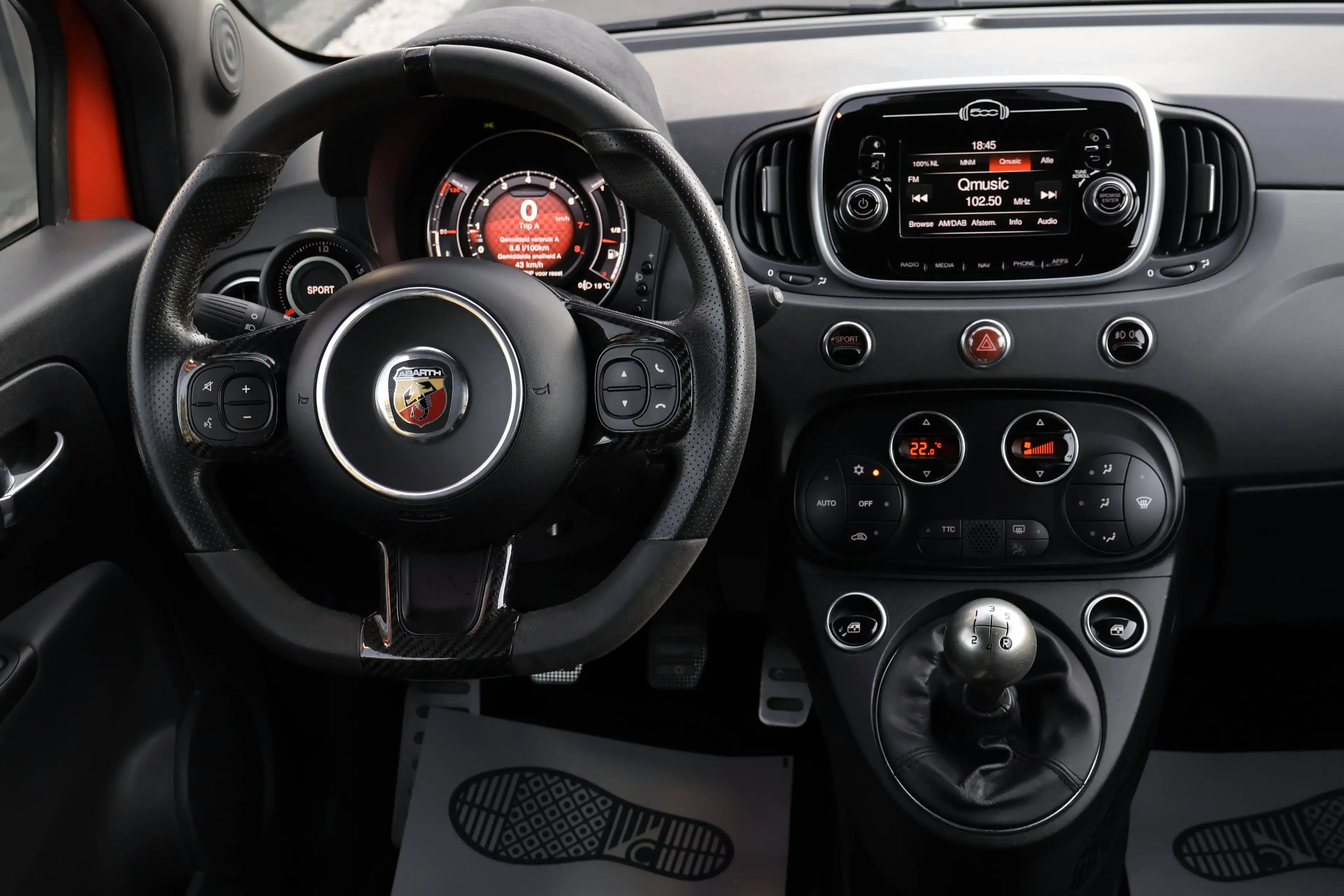 Abarth 595 Competizione 595 Abarth 1.4 T-Jet Competizione Navi Sportzetels Garantie * — photo 7