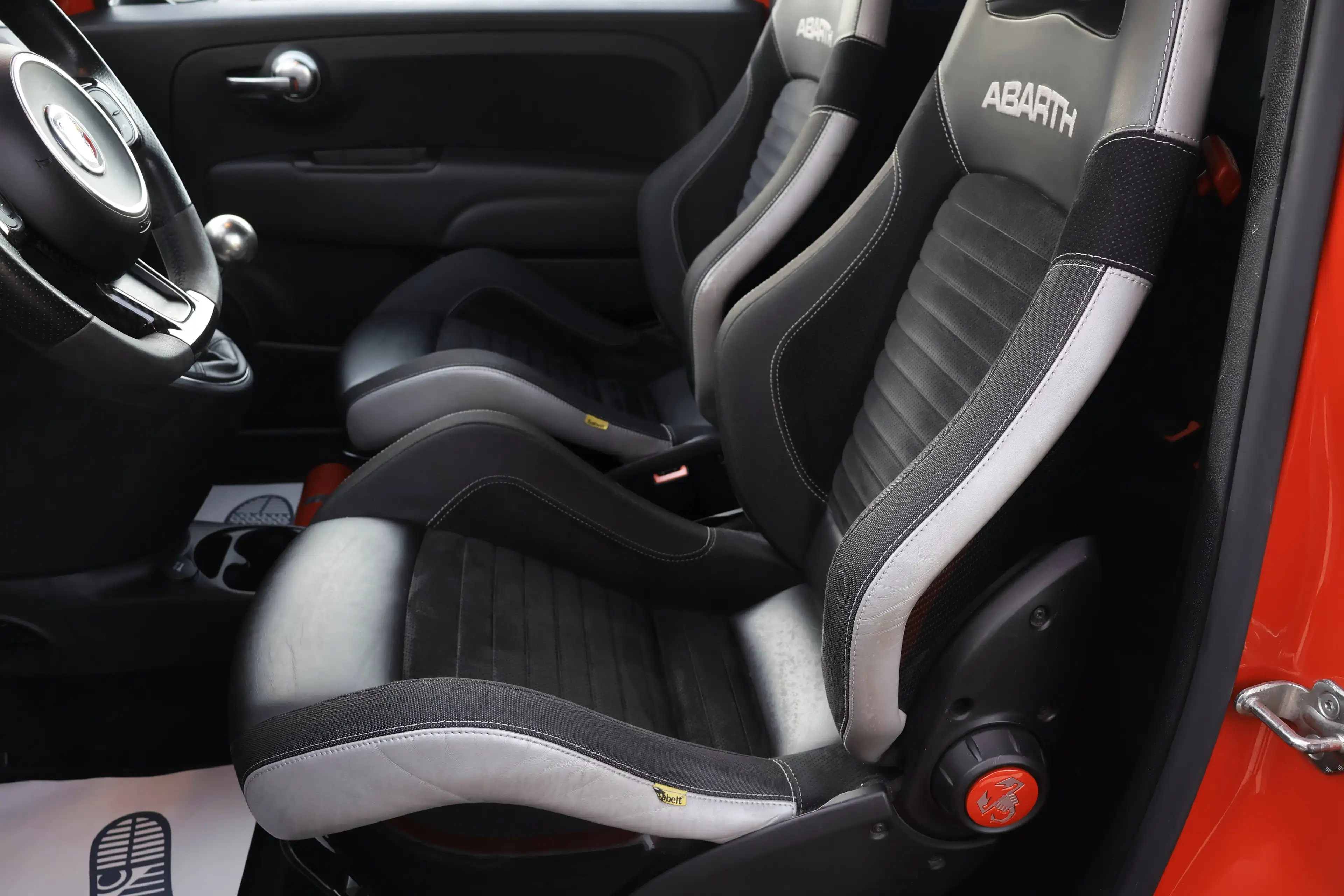 Abarth 595 Competizione 595 Abarth 1.4 T-Jet Competizione Navi Sportzetels Garantie * — photo 9