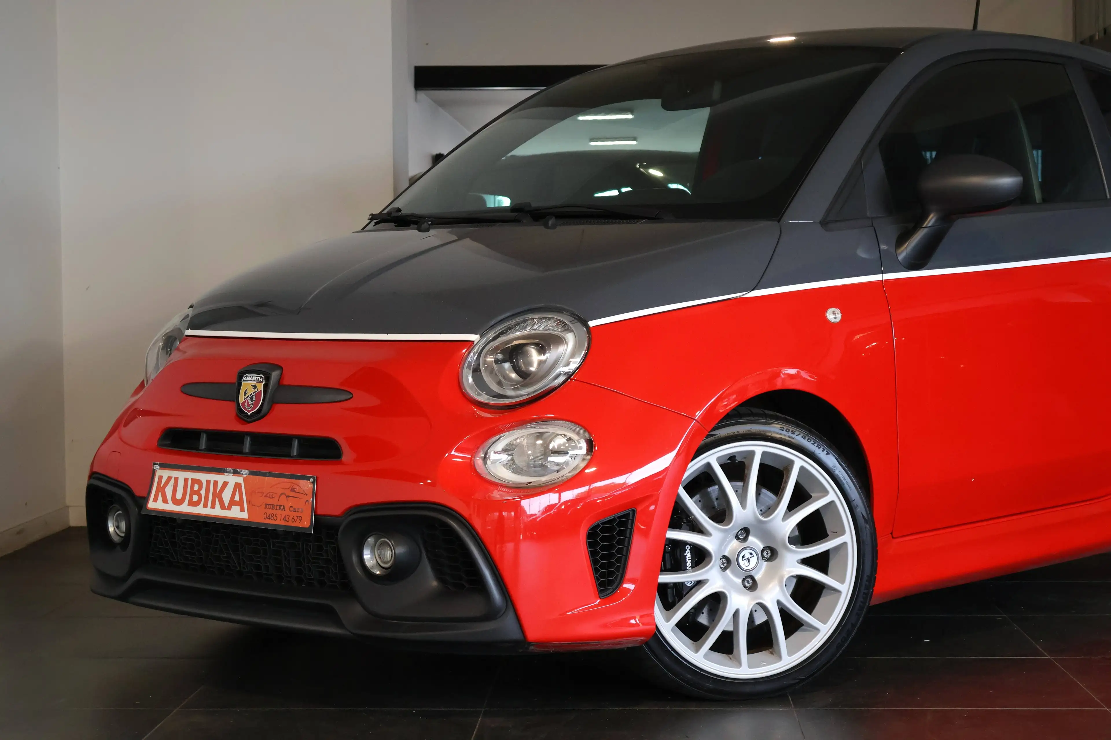 Abarth 595 Competizione 595 Abarth 1.4 T-Jet Competizione Navi Sportzetels Garantie * — photo 2