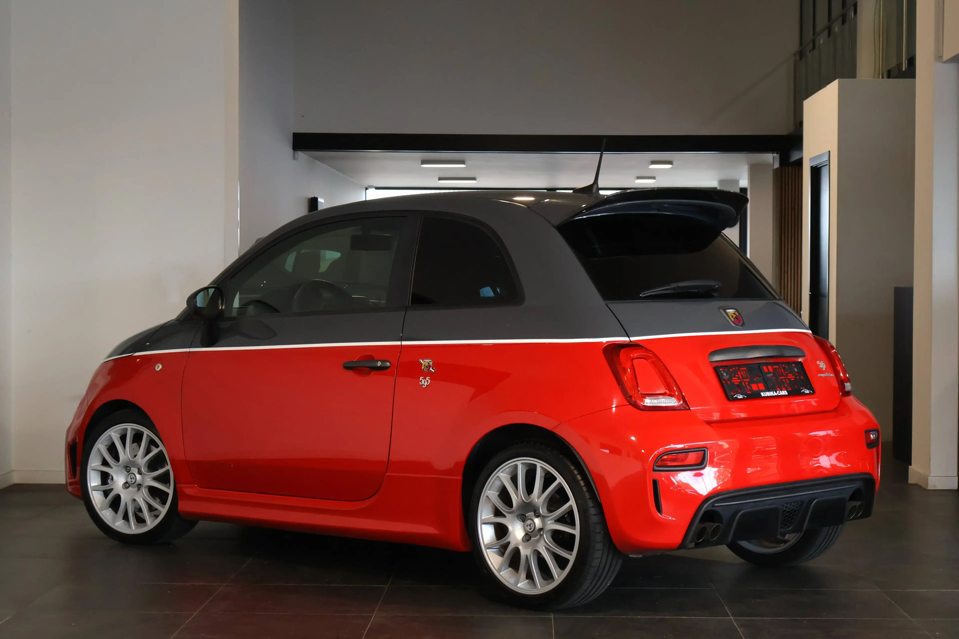 Abarth 595 Competizione 595 Abarth 1.4 T-Jet Competizione Navi Sportzetels Garantie * — photo 4
