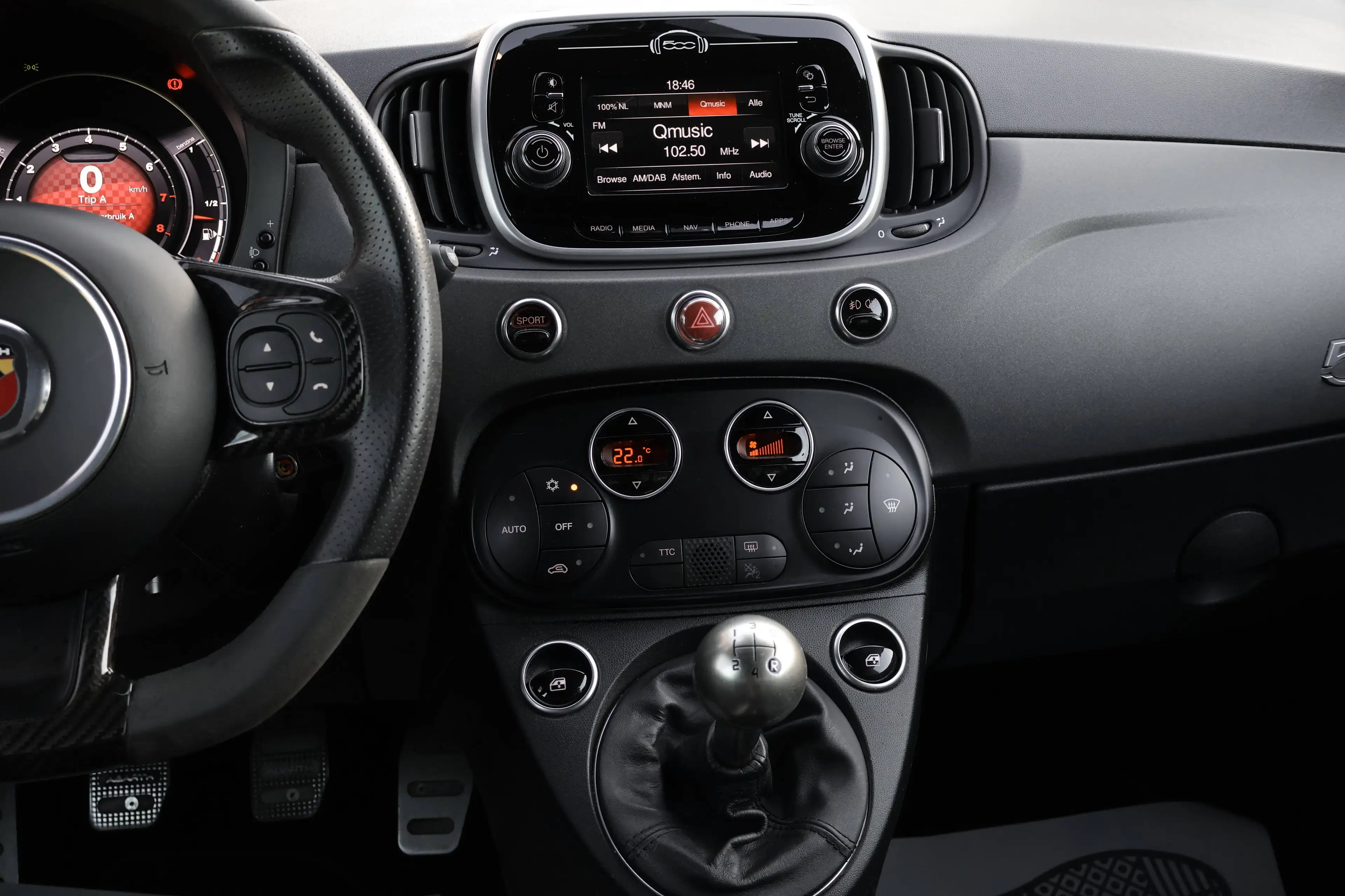 Abarth 595 Competizione 595 Abarth 1.4 T-Jet Competizione Navi Sportzetels Garantie * — photo 14