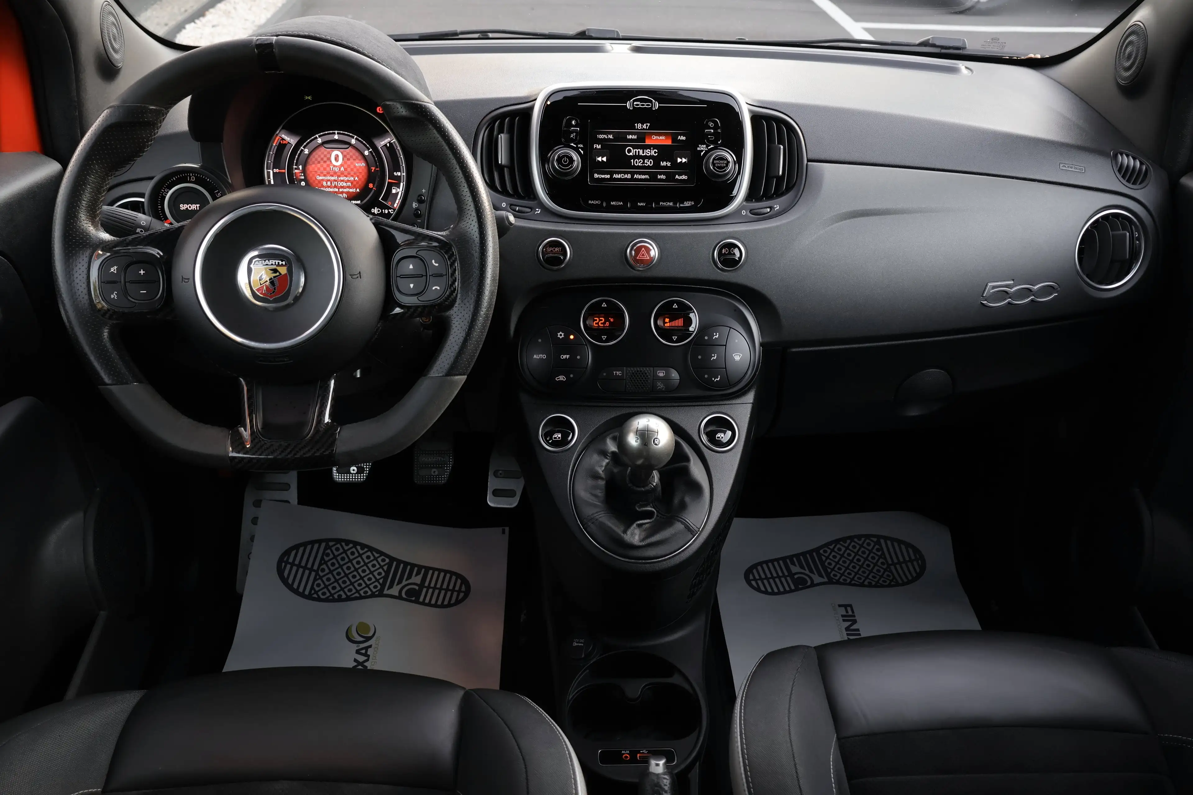 Abarth 595 Competizione 595 Abarth 1.4 T-Jet Competizione Navi Sportzetels Garantie * — photo 12