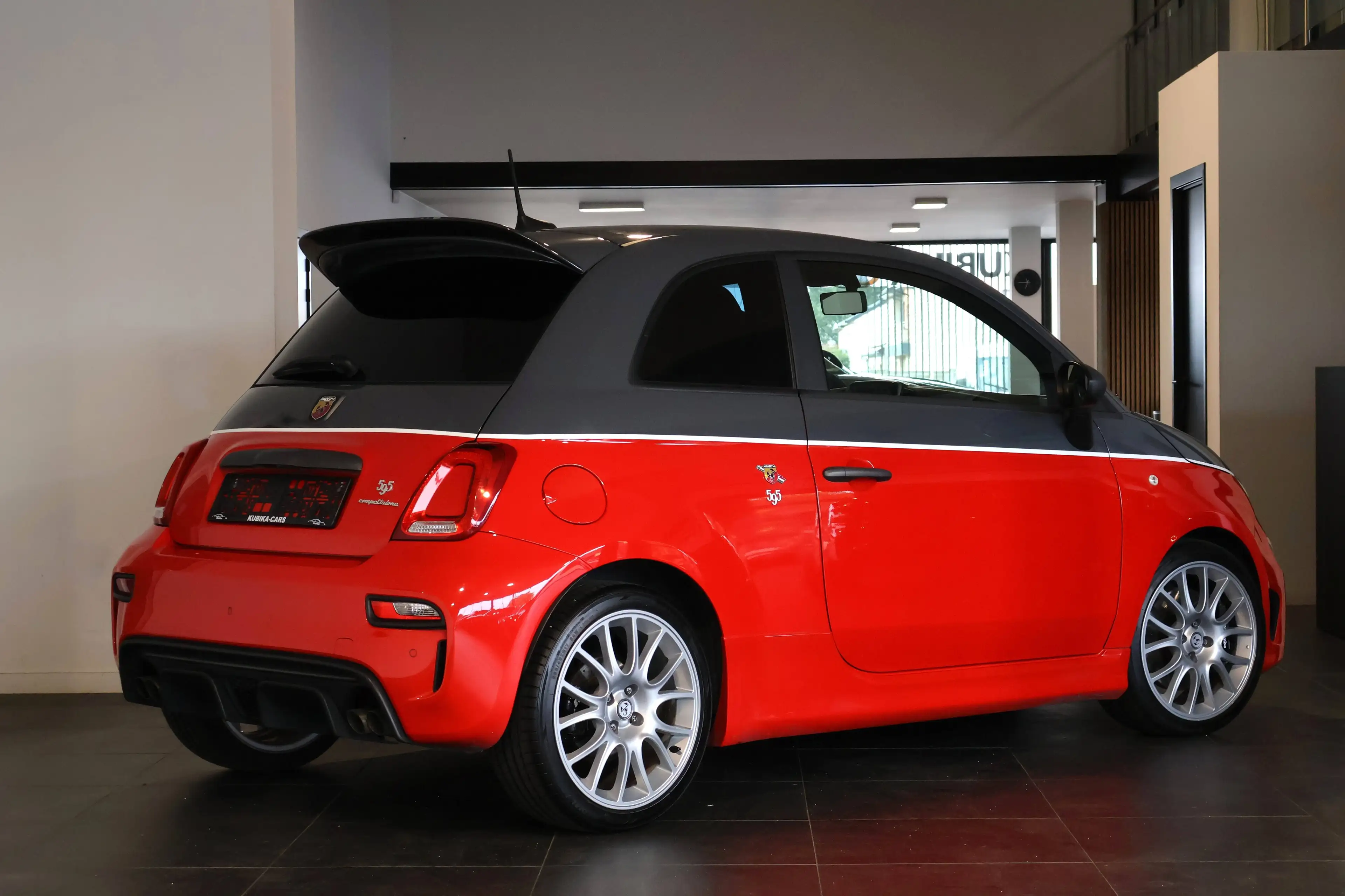 Abarth 595 Competizione 595 Abarth 1.4 T-Jet Competizione Navi Sportzetels Garantie * — photo 5