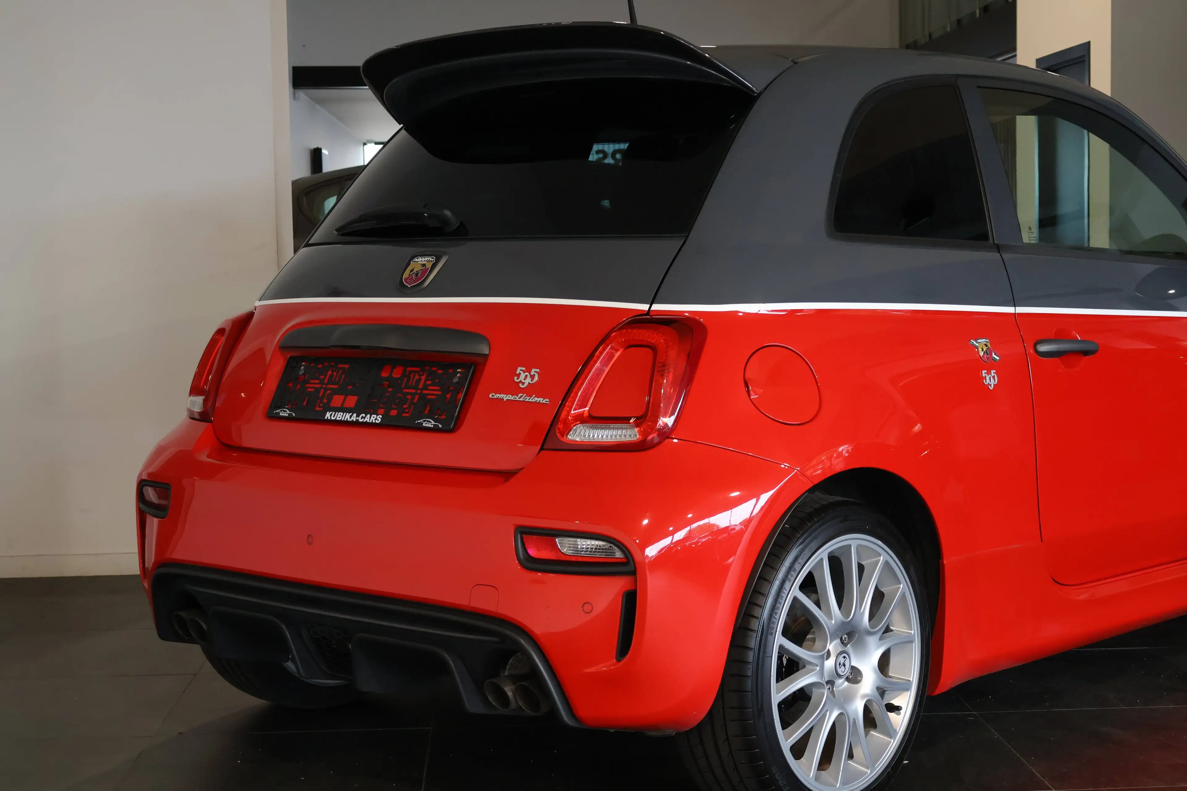 Abarth 595 Competizione 595 Abarth 1.4 T-Jet Competizione Navi Sportzetels Garantie * — photo 6
