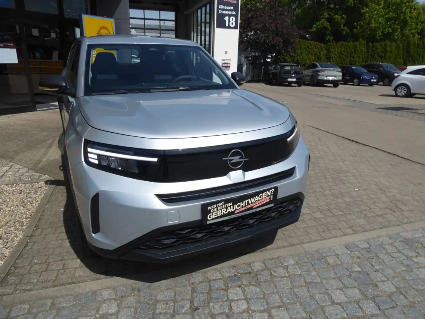 Opel Frontera 1.2 DI Hybrid 48V eDCT Edition (1G) Argento - 2