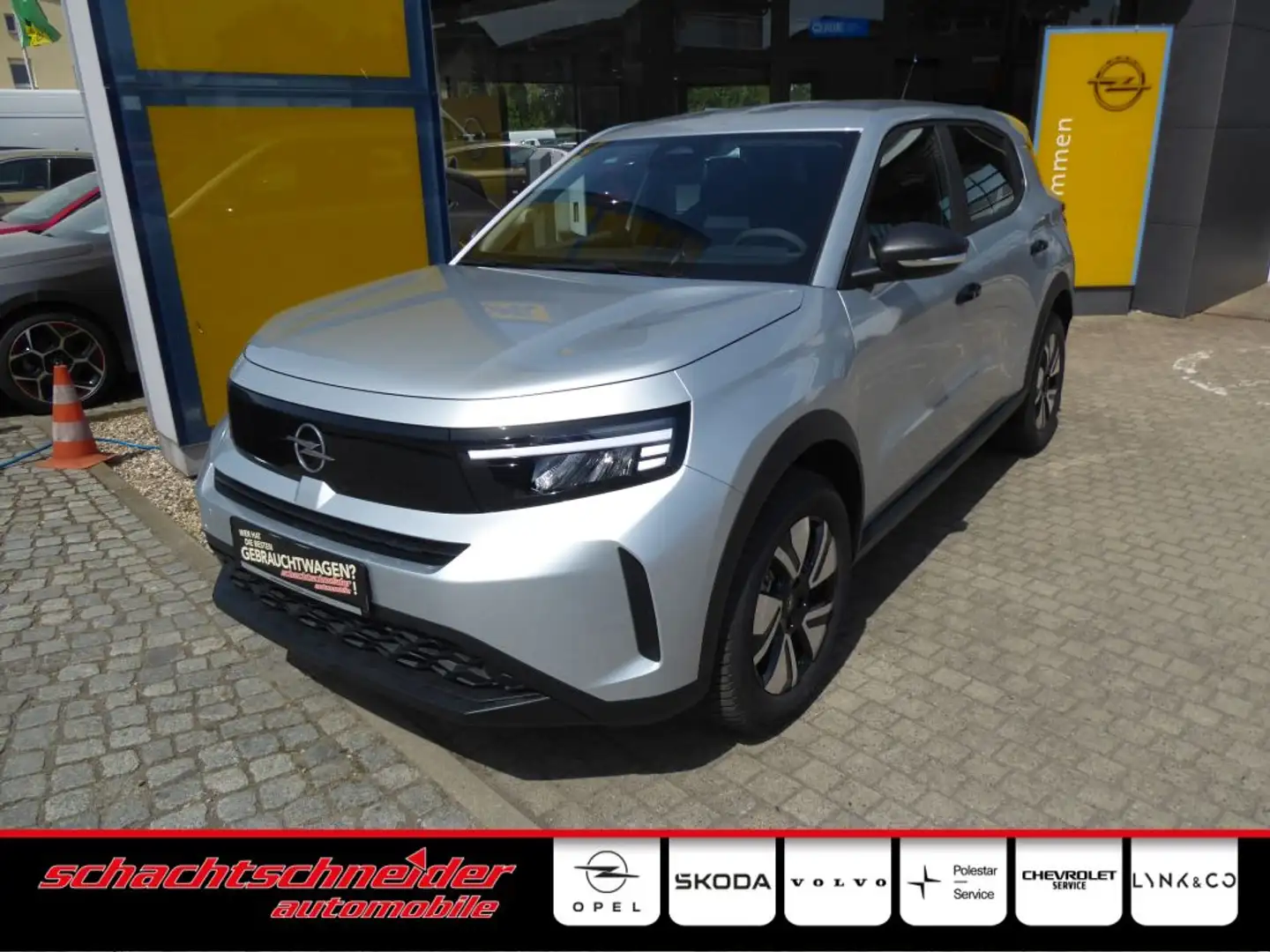 Opel Frontera 1.2 DI Hybrid 48V eDCT Edition (1G) Silber - 1